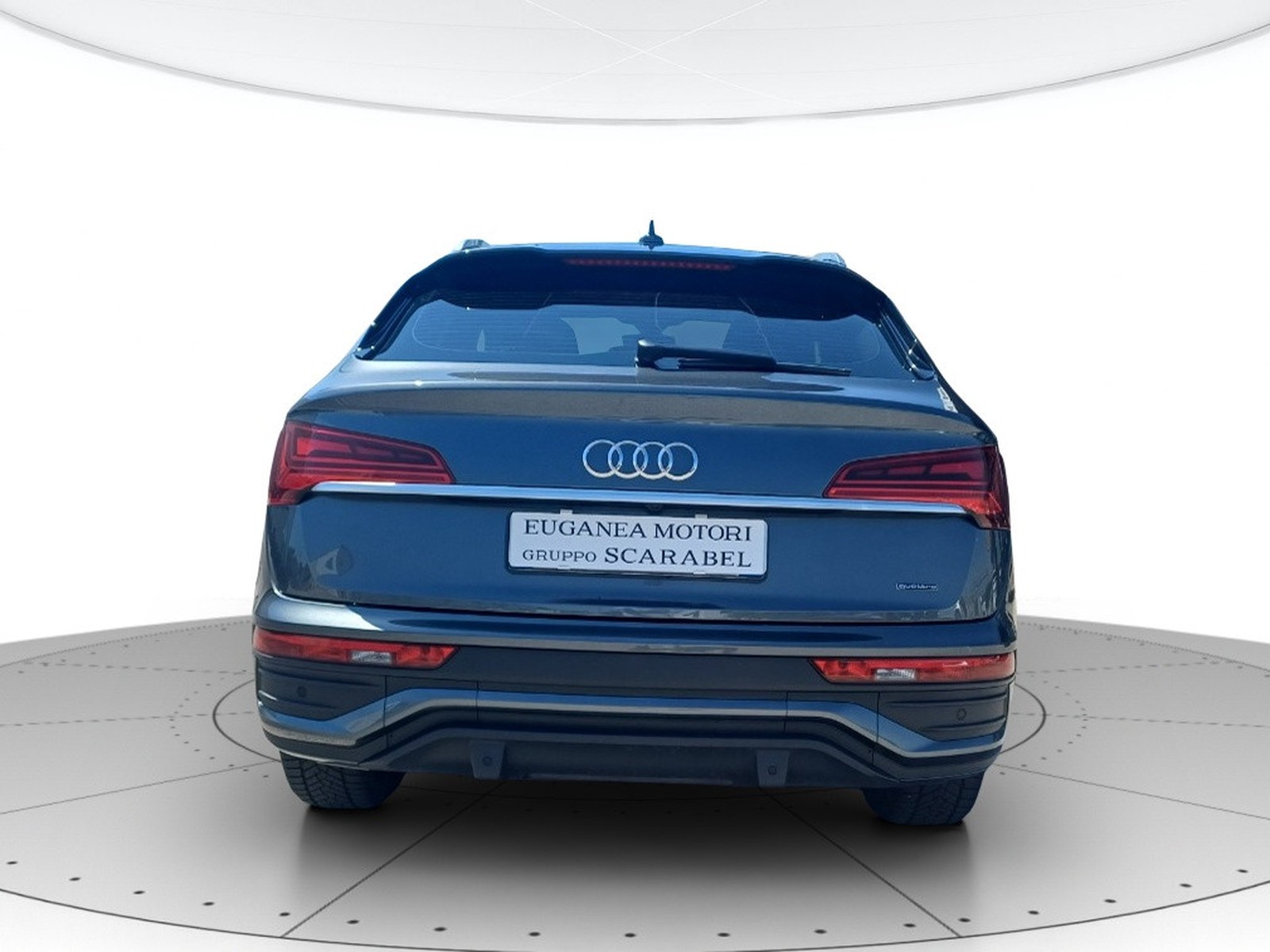 Audi Q5 sportback 40 2.0 tdi mhev 12v s line quattro s-tronic