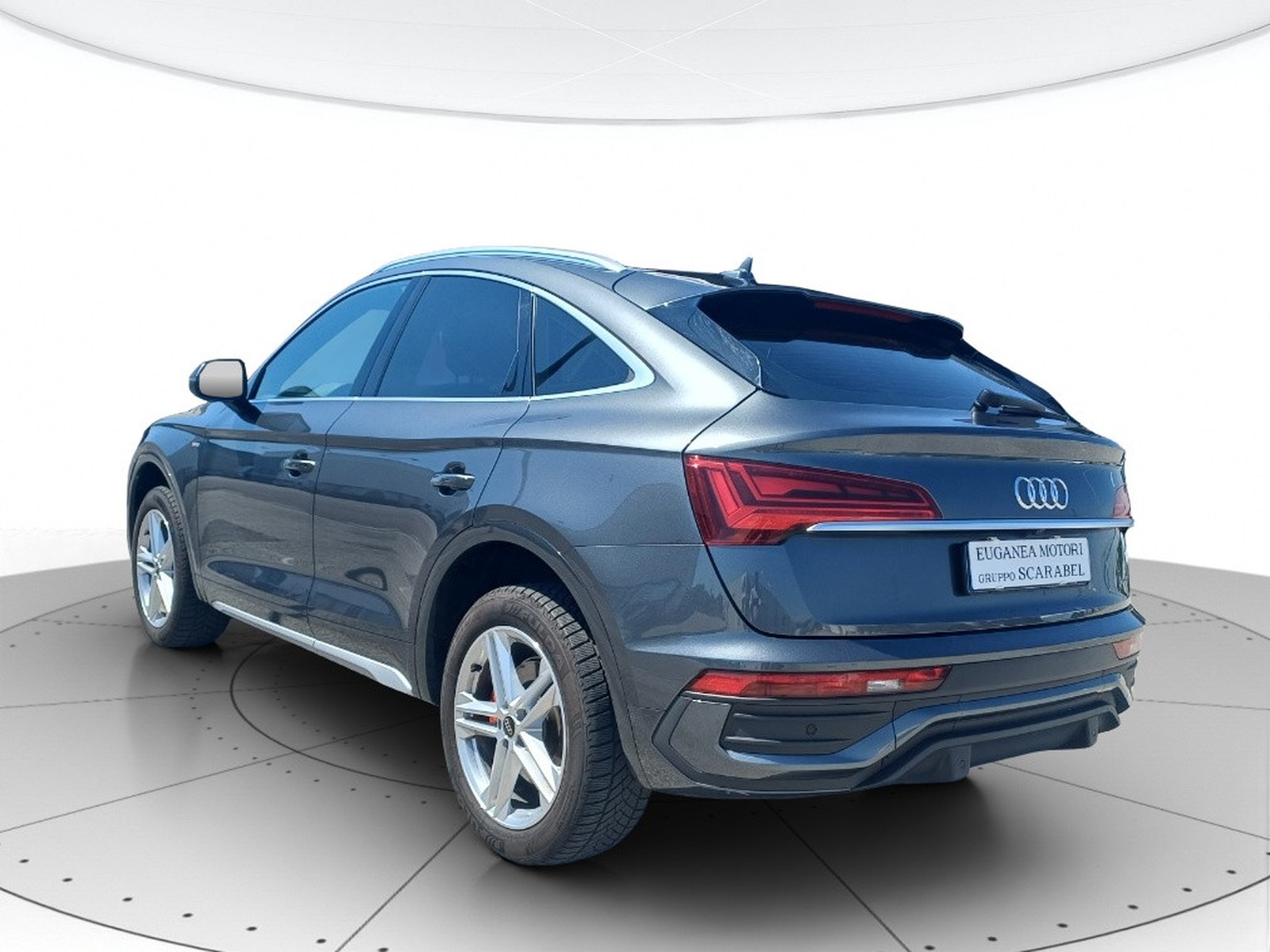 Audi Q5 sportback 40 2.0 tdi mhev 12v s line quattro s-tronic