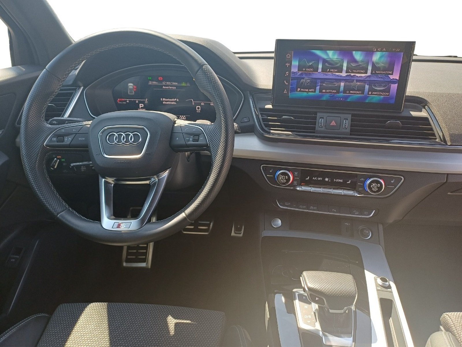Audi Q5 sportback 40 2.0 tdi mhev 12v s line quattro s-tronic
