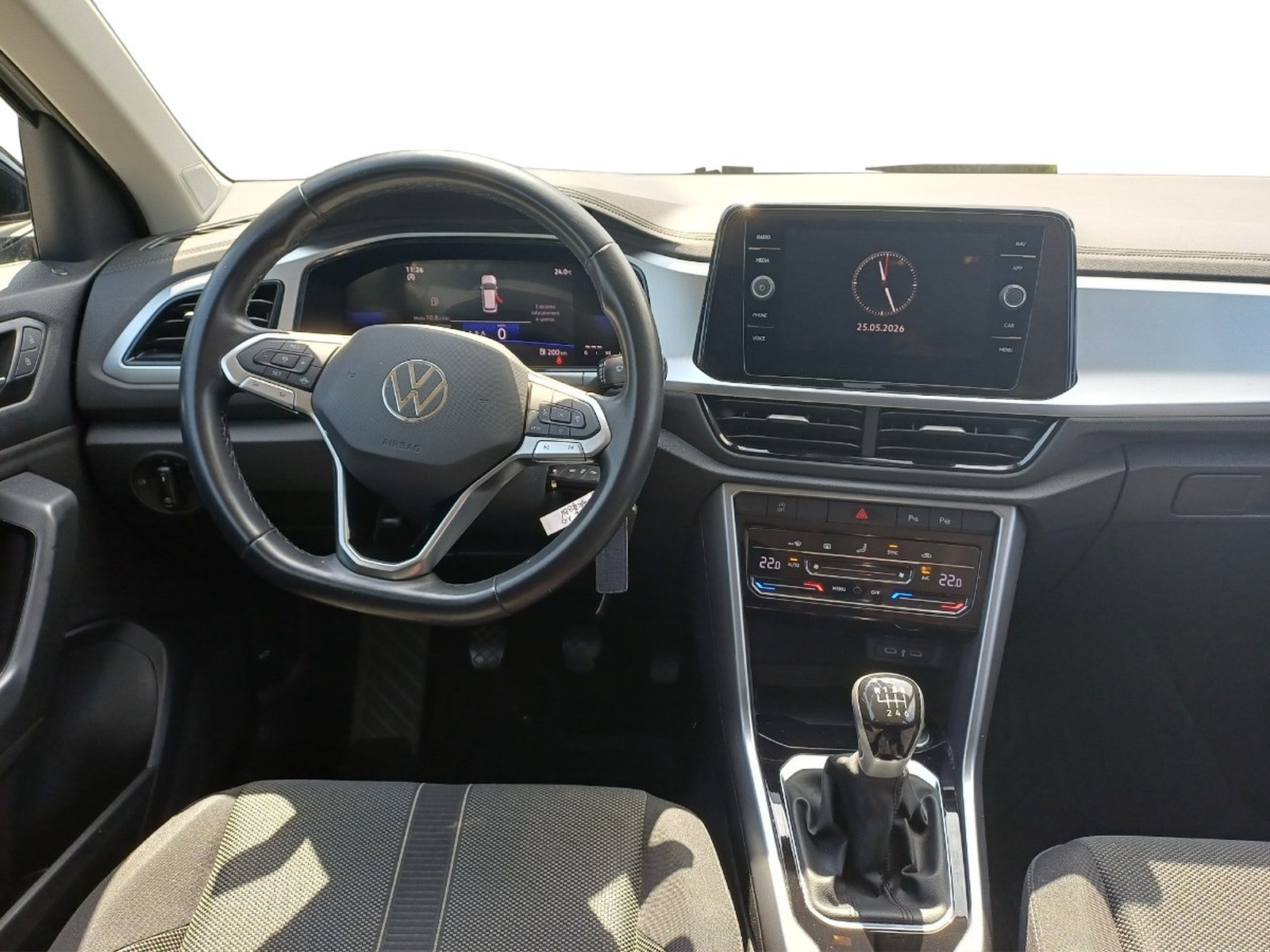 Volkswagen T-Roc 1.0 tsi life 110cv