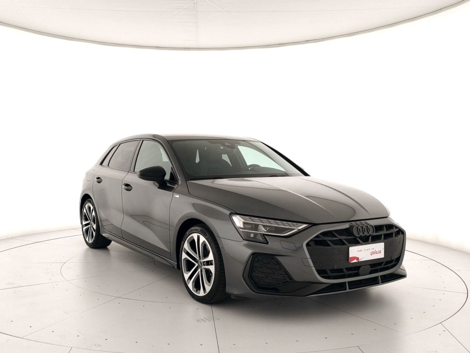 Audi A3 sportback 2.0 tdi s line edition 150cv s-tronic