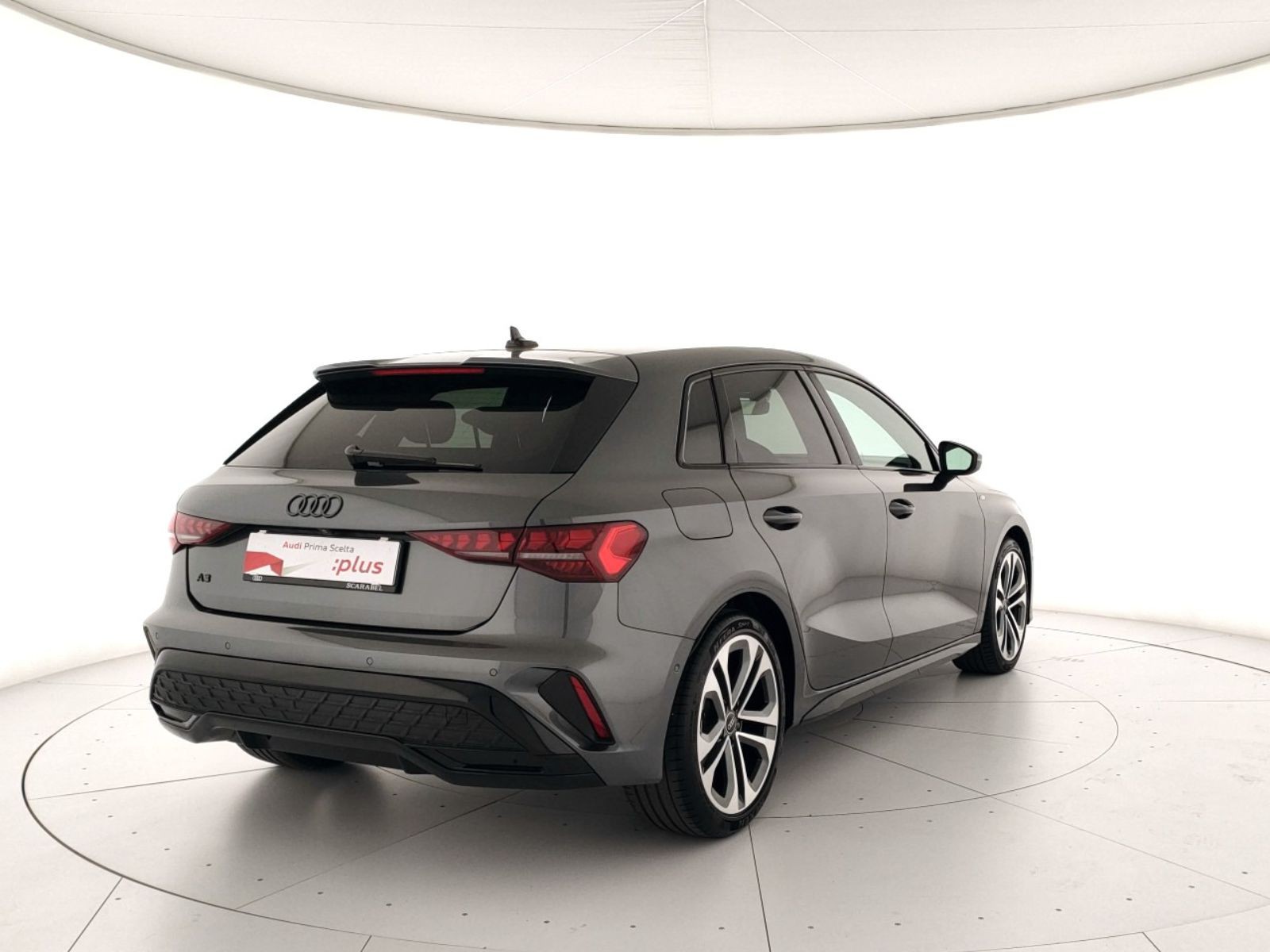 Audi A3 sportback 2.0 tdi s line edition 150cv s-tronic