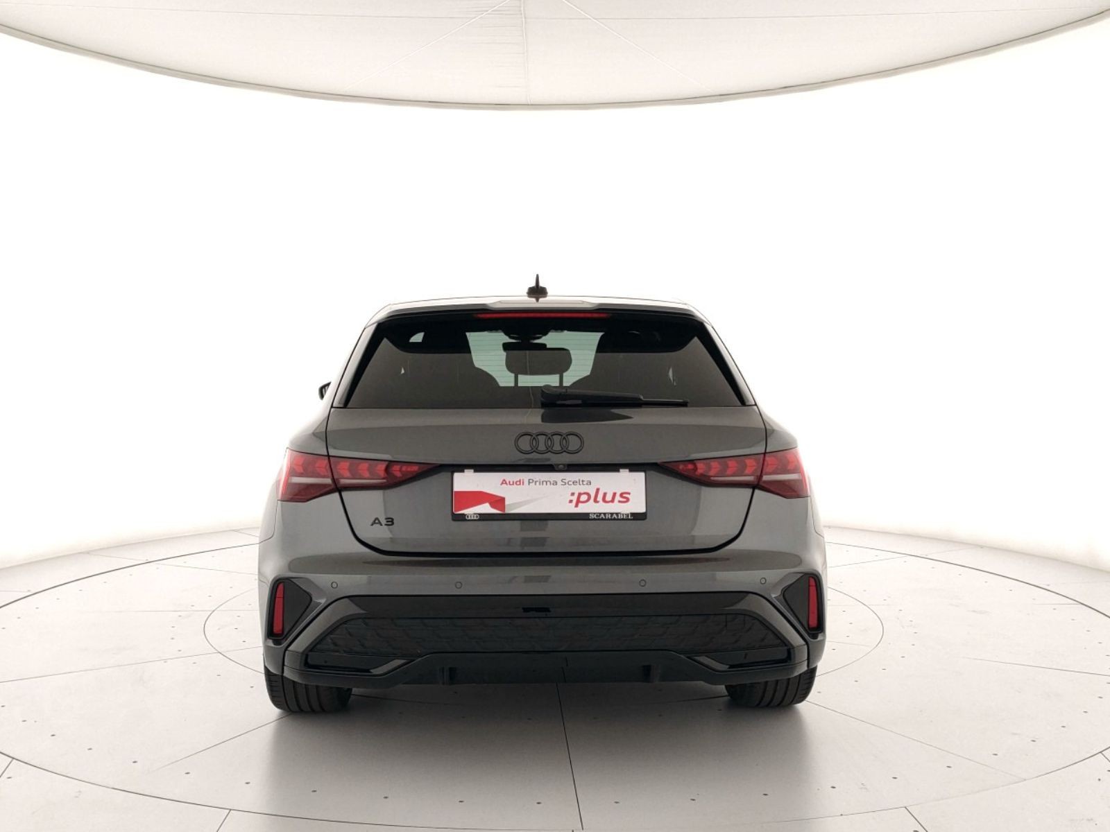 Audi A3 sportback 2.0 tdi s line edition 150cv s-tronic