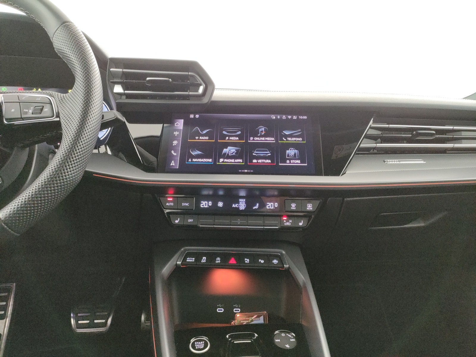 Audi A3 sportback 2.0 tdi s line edition 150cv s-tronic