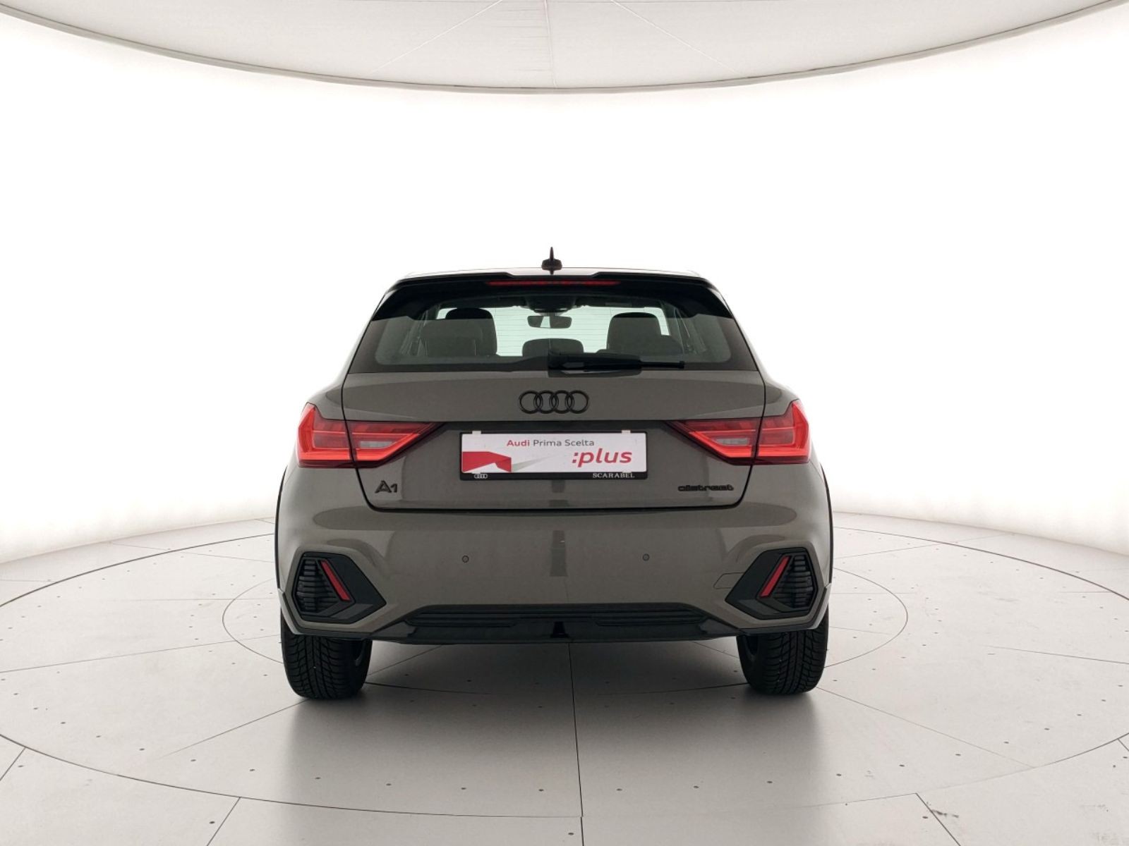 Audi A1 allstreet 30 1.0 tfsi identity contrast 110cv s tronic