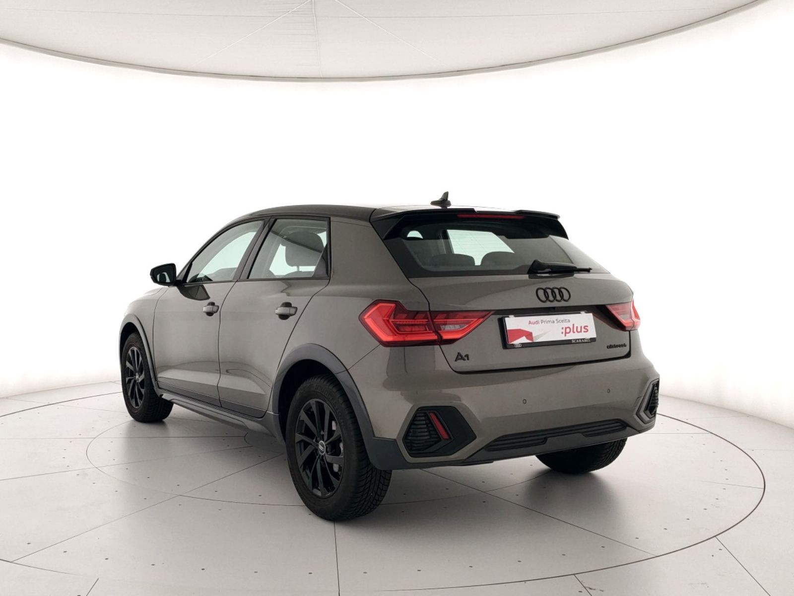 Audi A1 allstreet 30 1.0 tfsi identity contrast 110cv s tronic