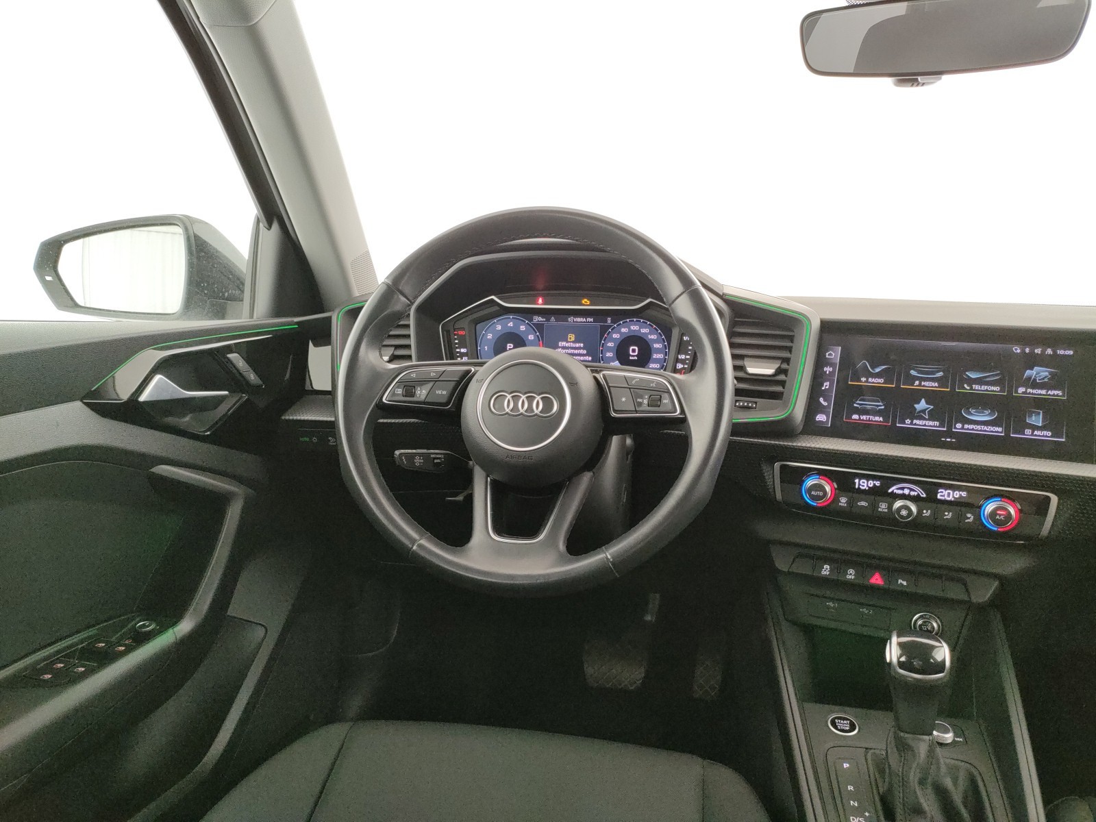 Audi A1 allstreet 30 1.0 tfsi identity contrast 110cv s tronic