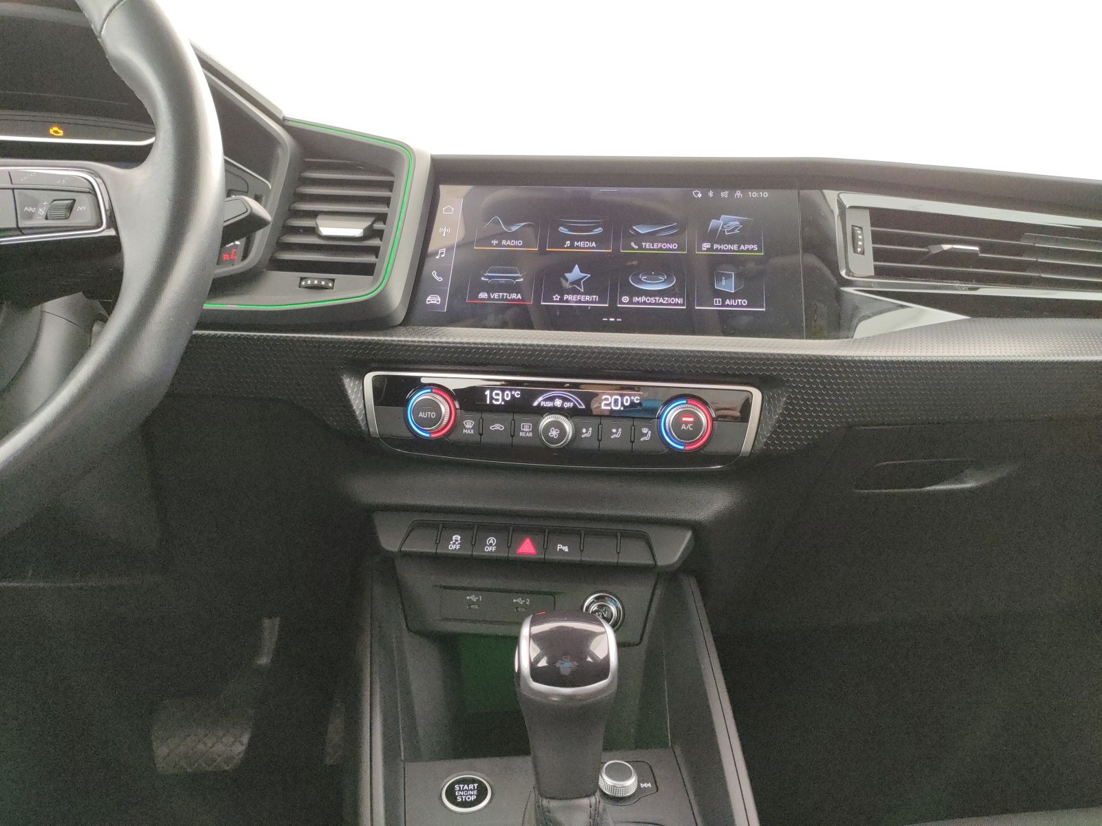 Audi A1 allstreet 30 1.0 tfsi identity contrast 110cv s tronic