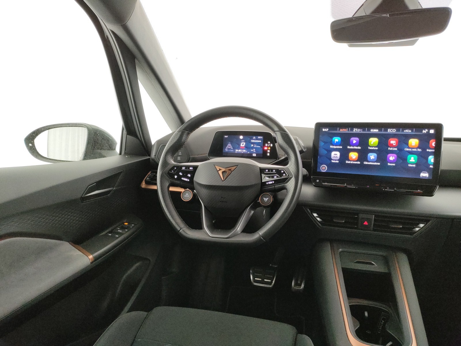 Cupra Born 58kwh e-boost