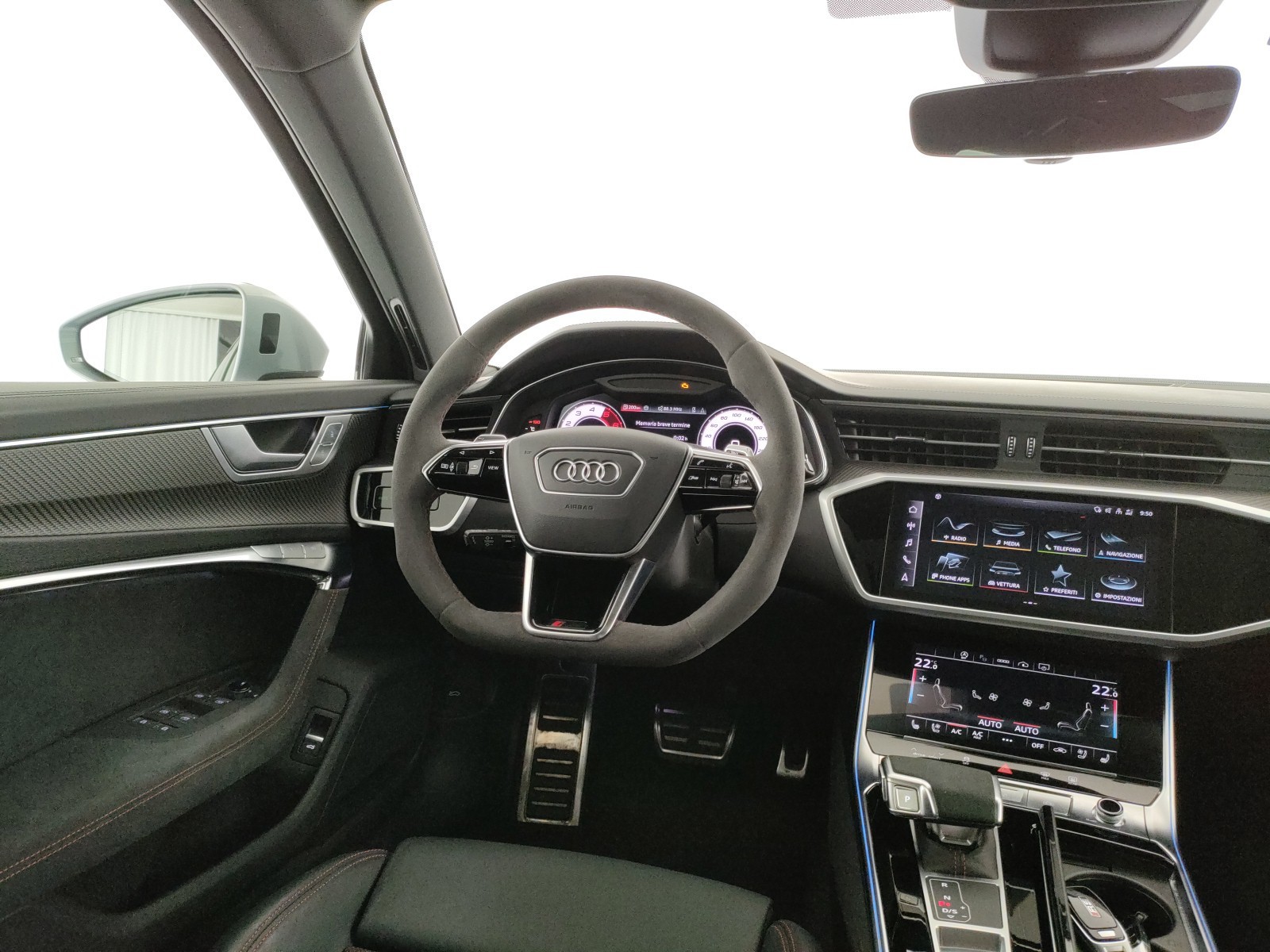 Audi RS6 avant 4.0 mhev performance quattro tiptronic