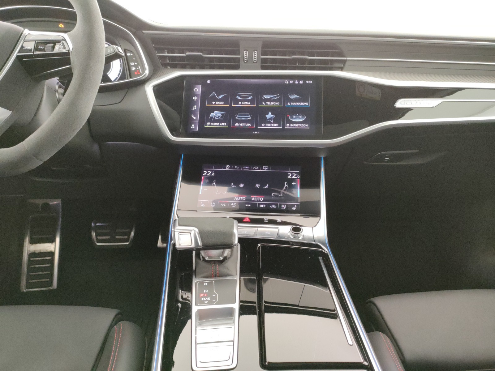 Audi RS6 avant 4.0 mhev performance quattro tiptronic
