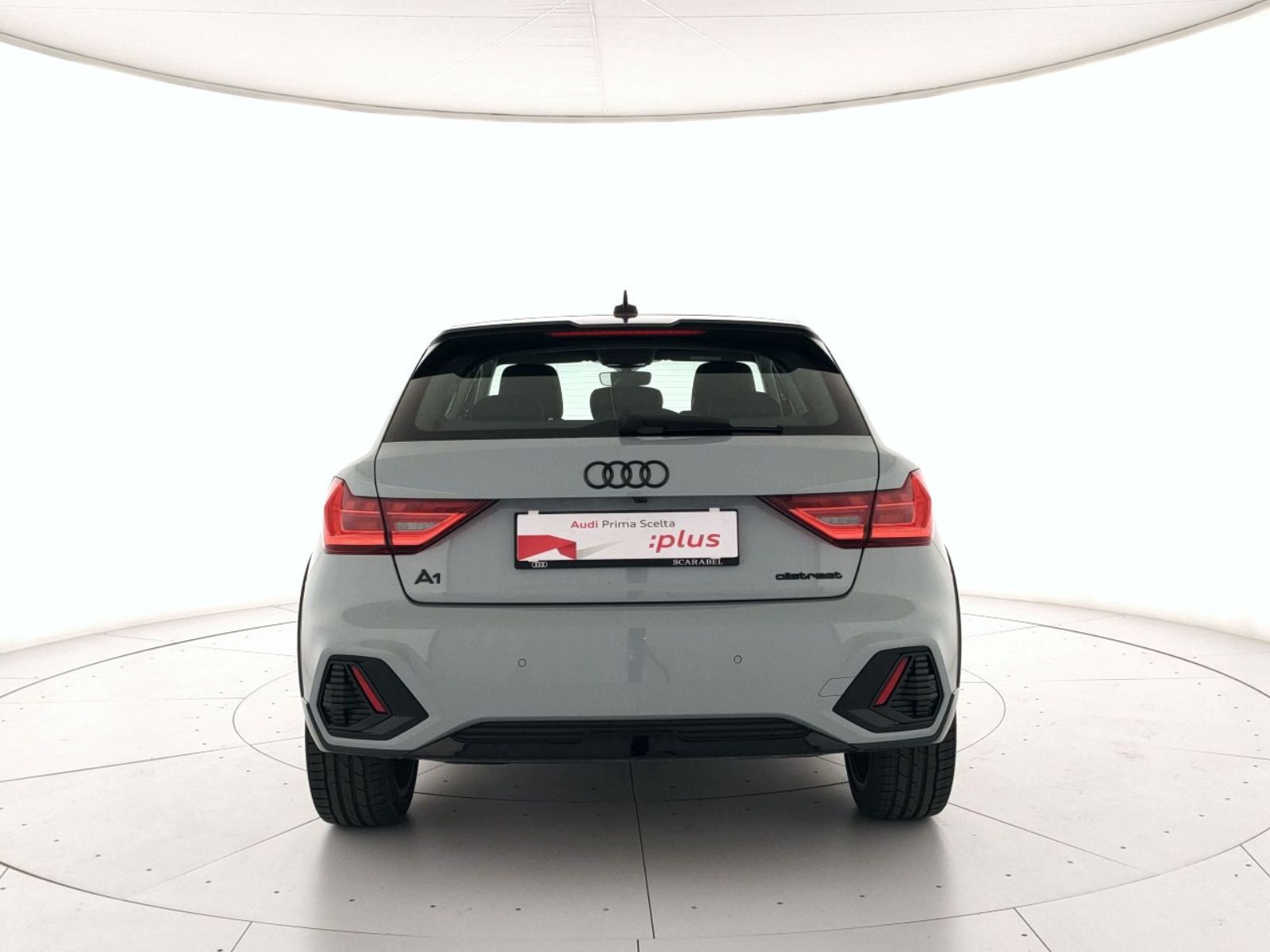 Audi A1 allstreet 30 1.0 tfsi identity contrast 110cv s tronic