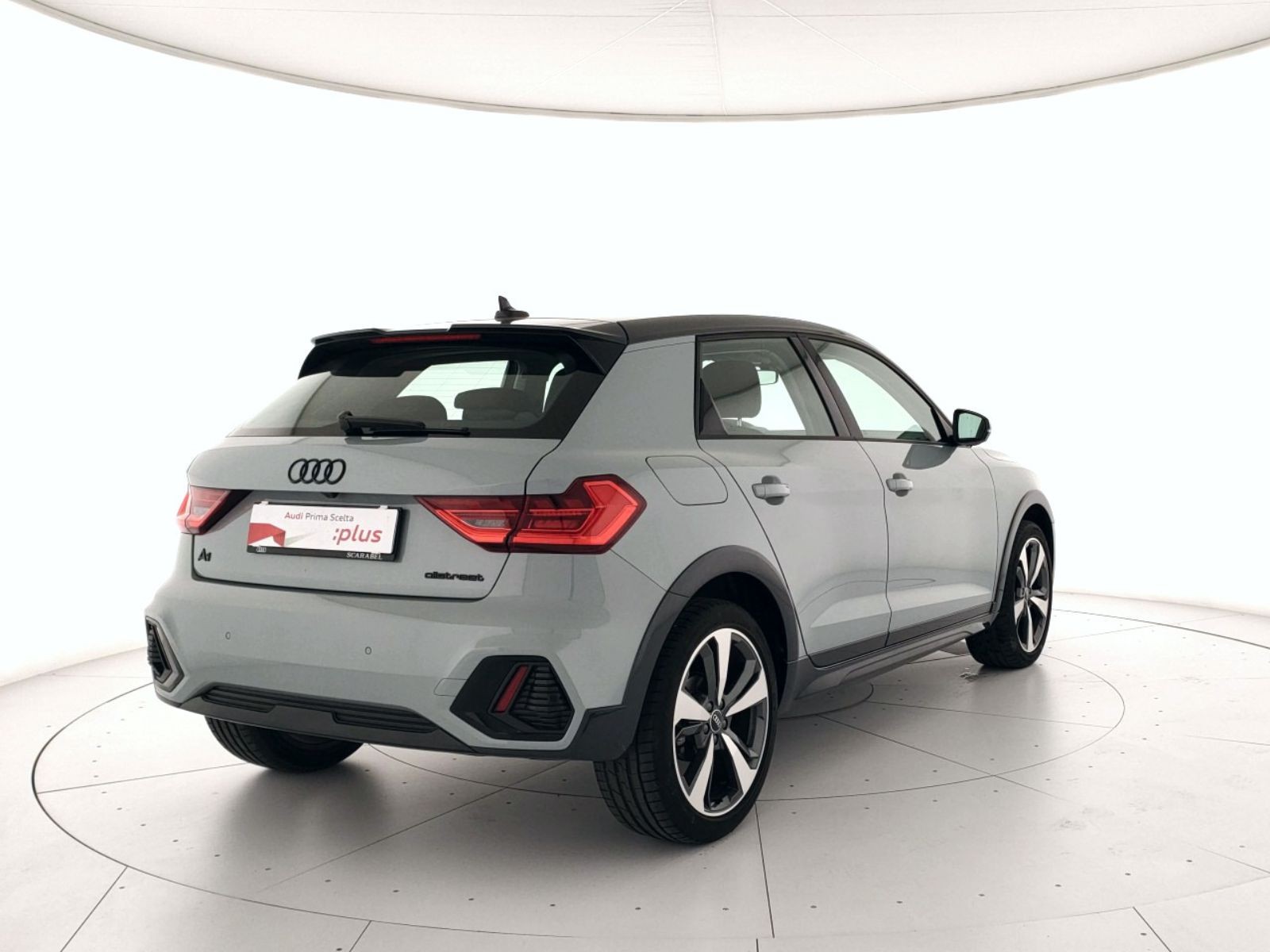 Audi A1 allstreet 30 1.0 tfsi identity contrast 110cv s tronic