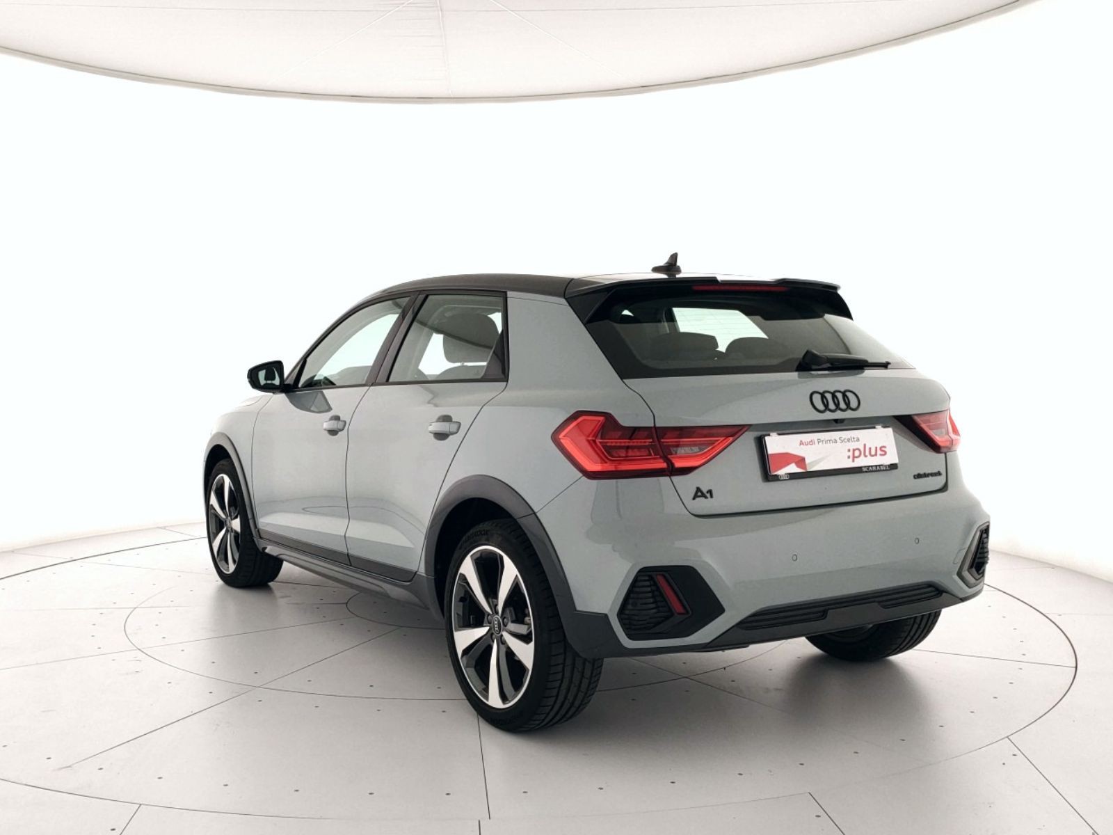Audi A1 allstreet 30 1.0 tfsi identity contrast 110cv s tronic