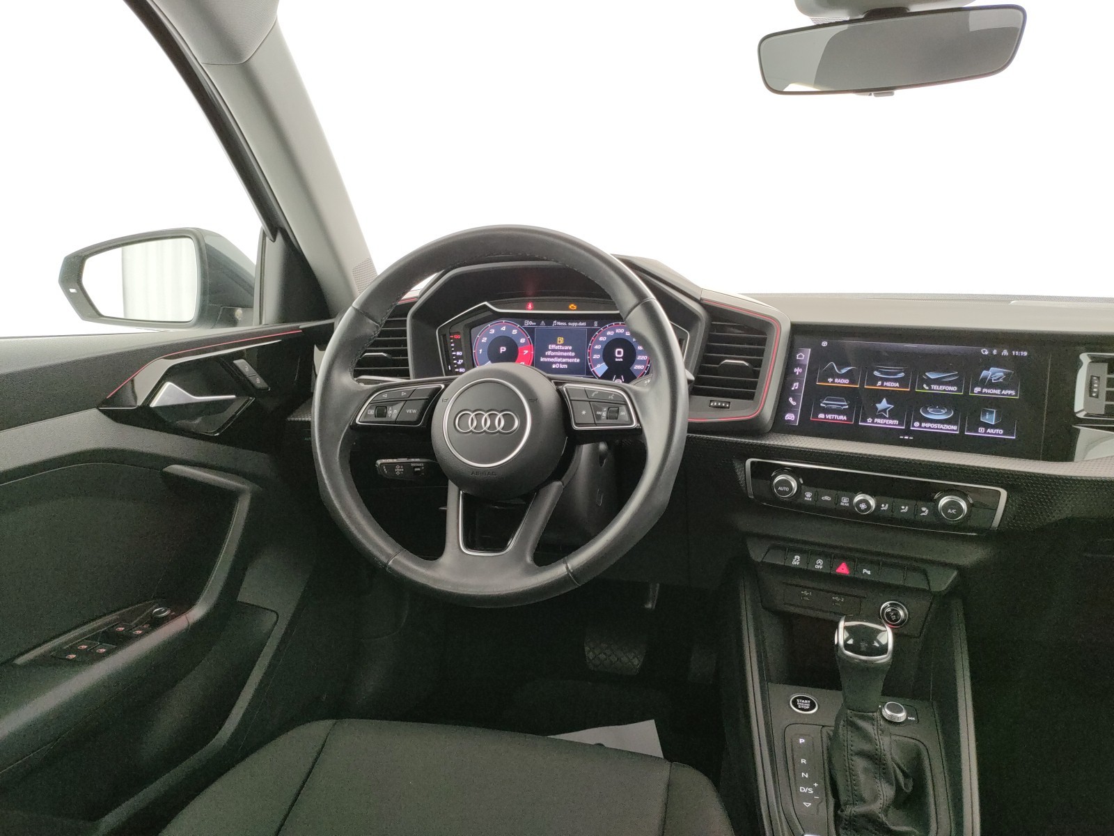 Audi A1 allstreet 30 1.0 tfsi identity contrast 110cv s tronic