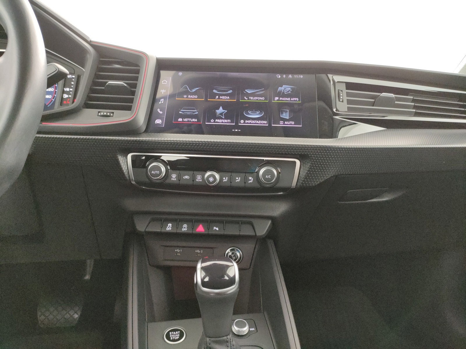 Audi A1 allstreet 30 1.0 tfsi identity contrast 110cv s tronic