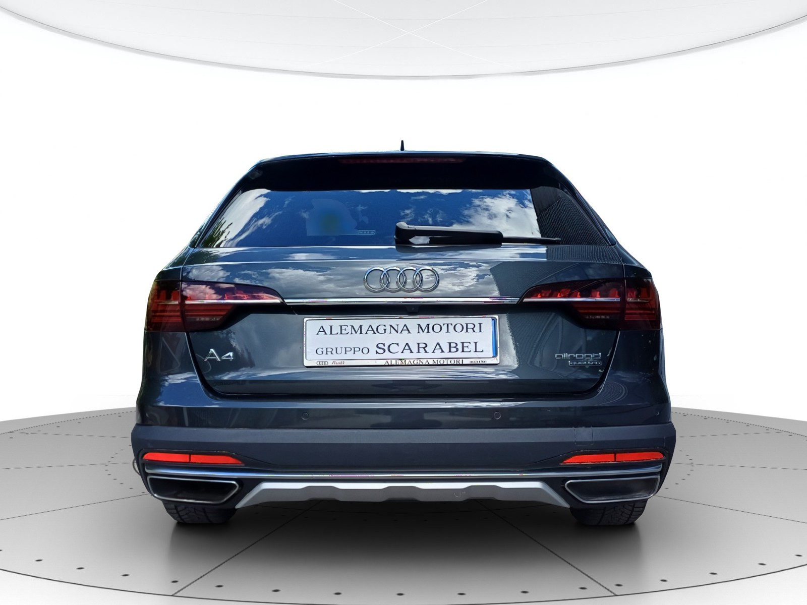 Audi A4 allroad allroad 40 2.0 tdi mhev quattro 204cv s-tronic