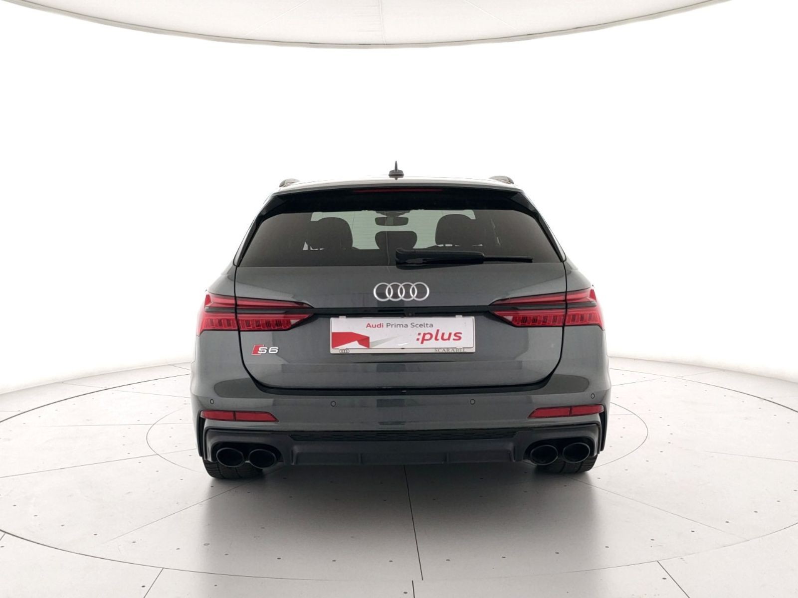 Audi S6 avant 3.0 tdi mhev sport attitude quattro 349cv tiptronic