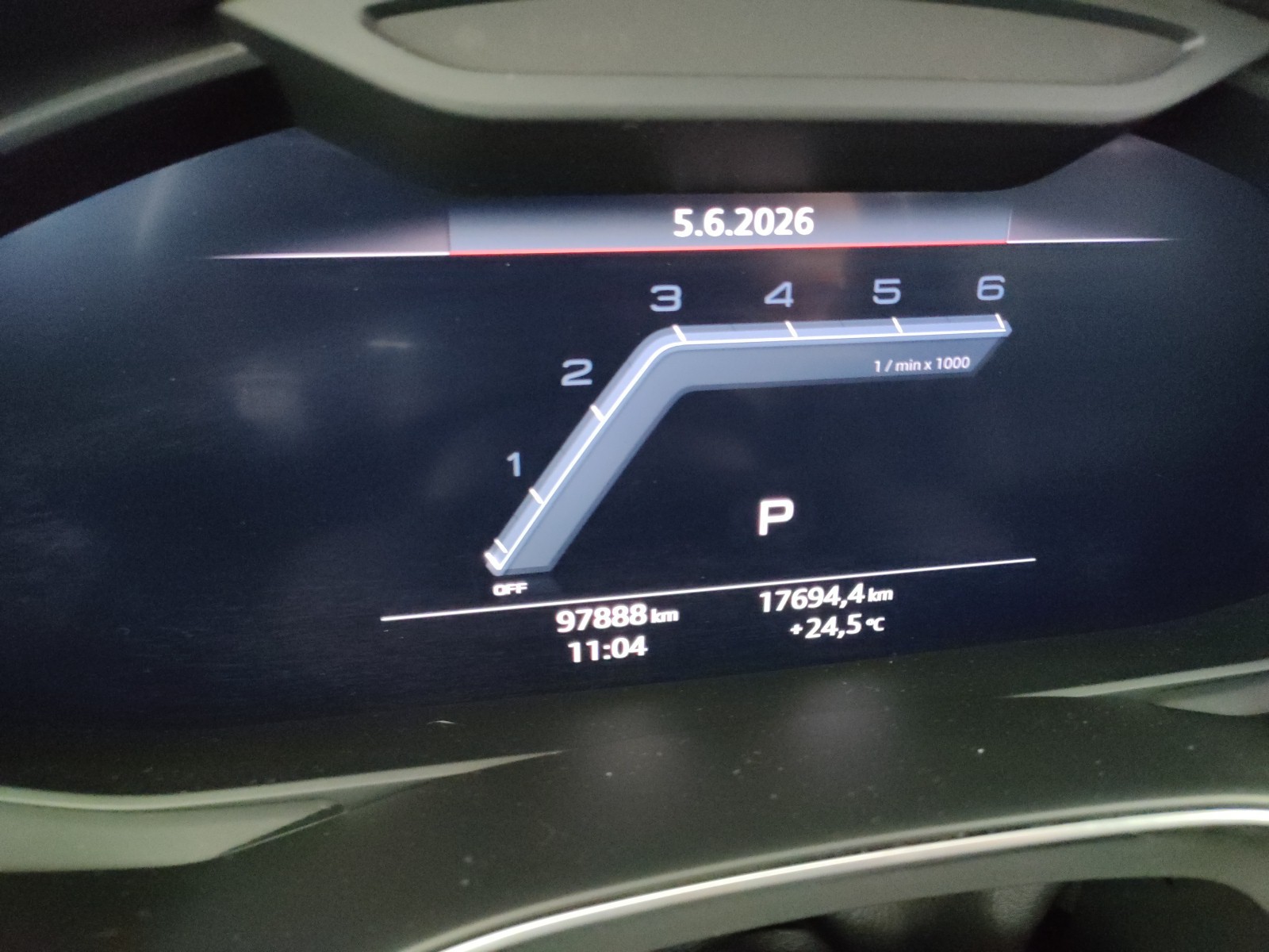Audi S6 avant 3.0 tdi mhev sport attitude quattro 349cv tiptronic