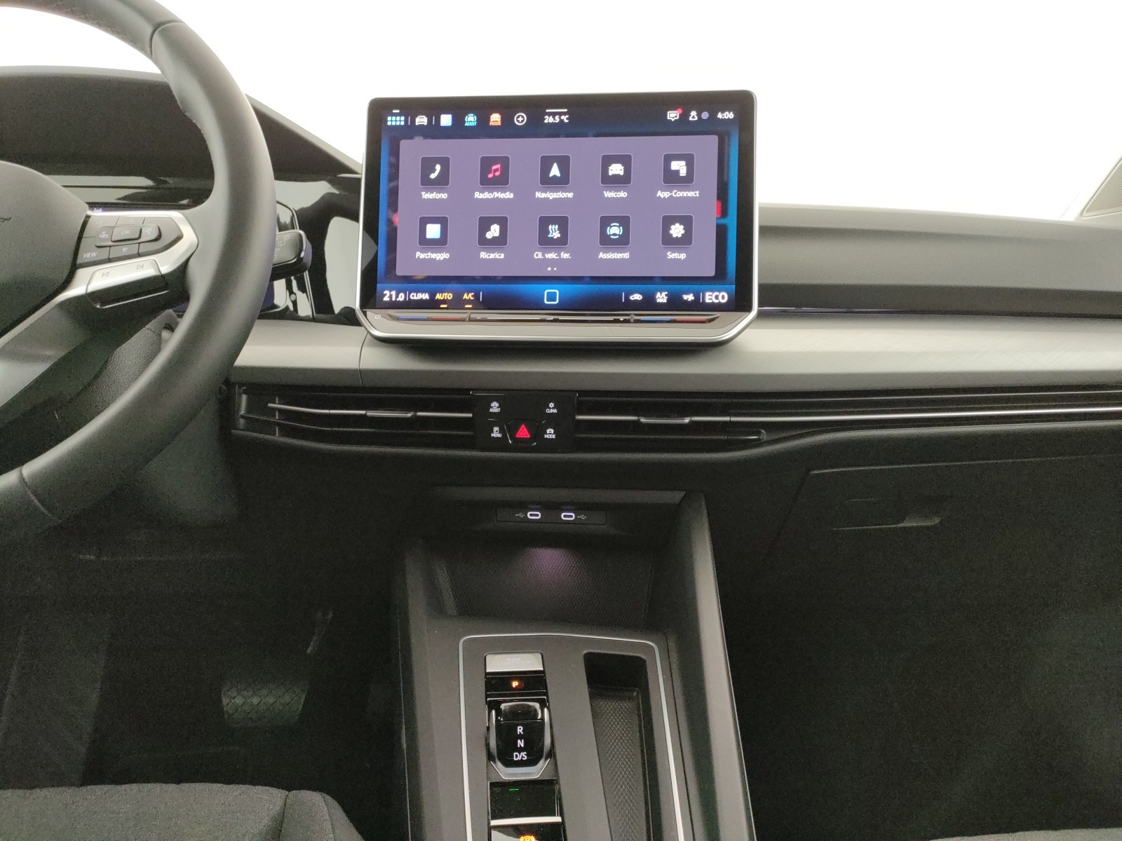 Volkswagen Golf 1.5 tsi ehybrid edition plus 204cv dsg