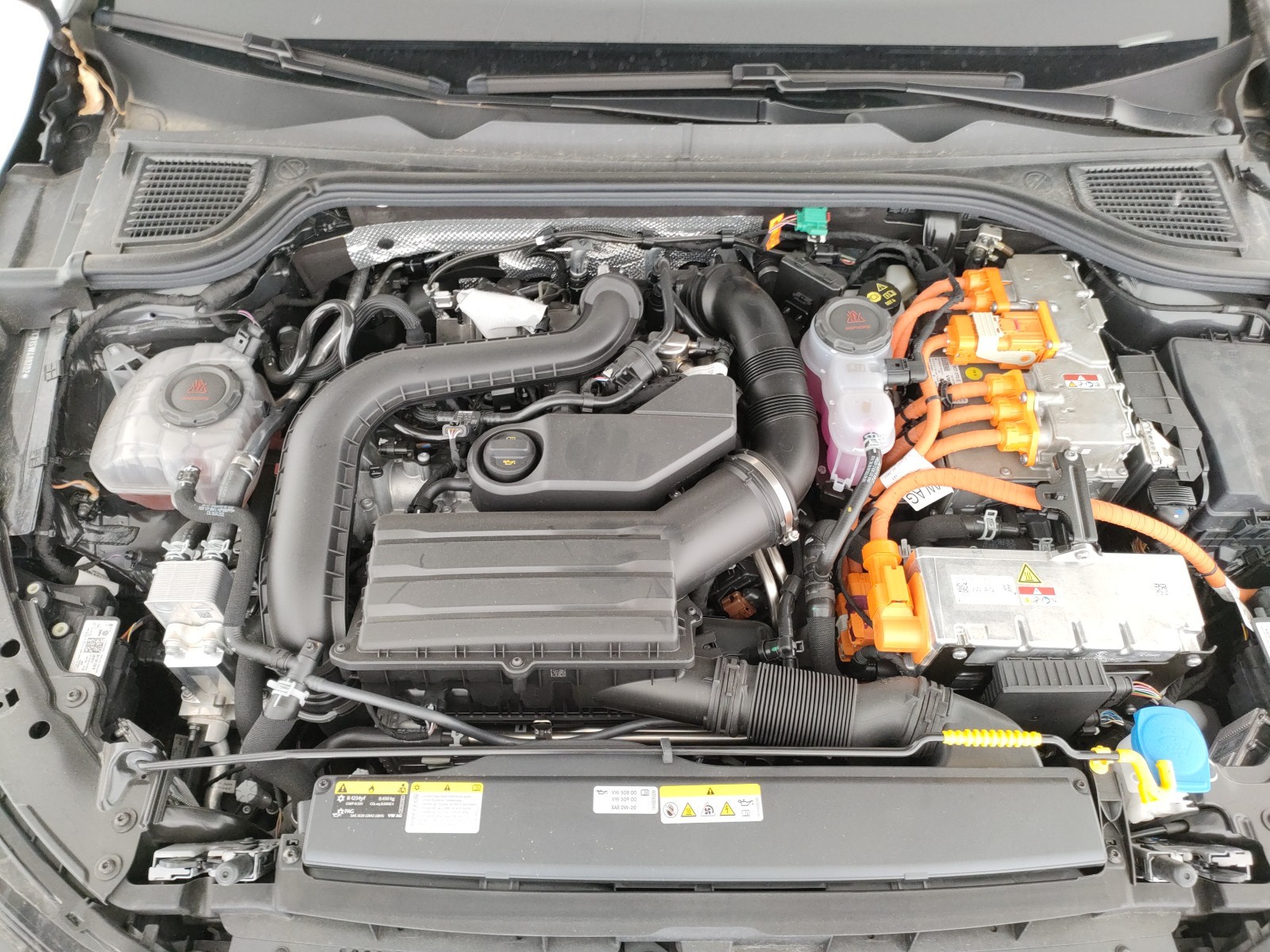 Volkswagen Golf 1.5 tsi ehybrid edition plus 204cv dsg