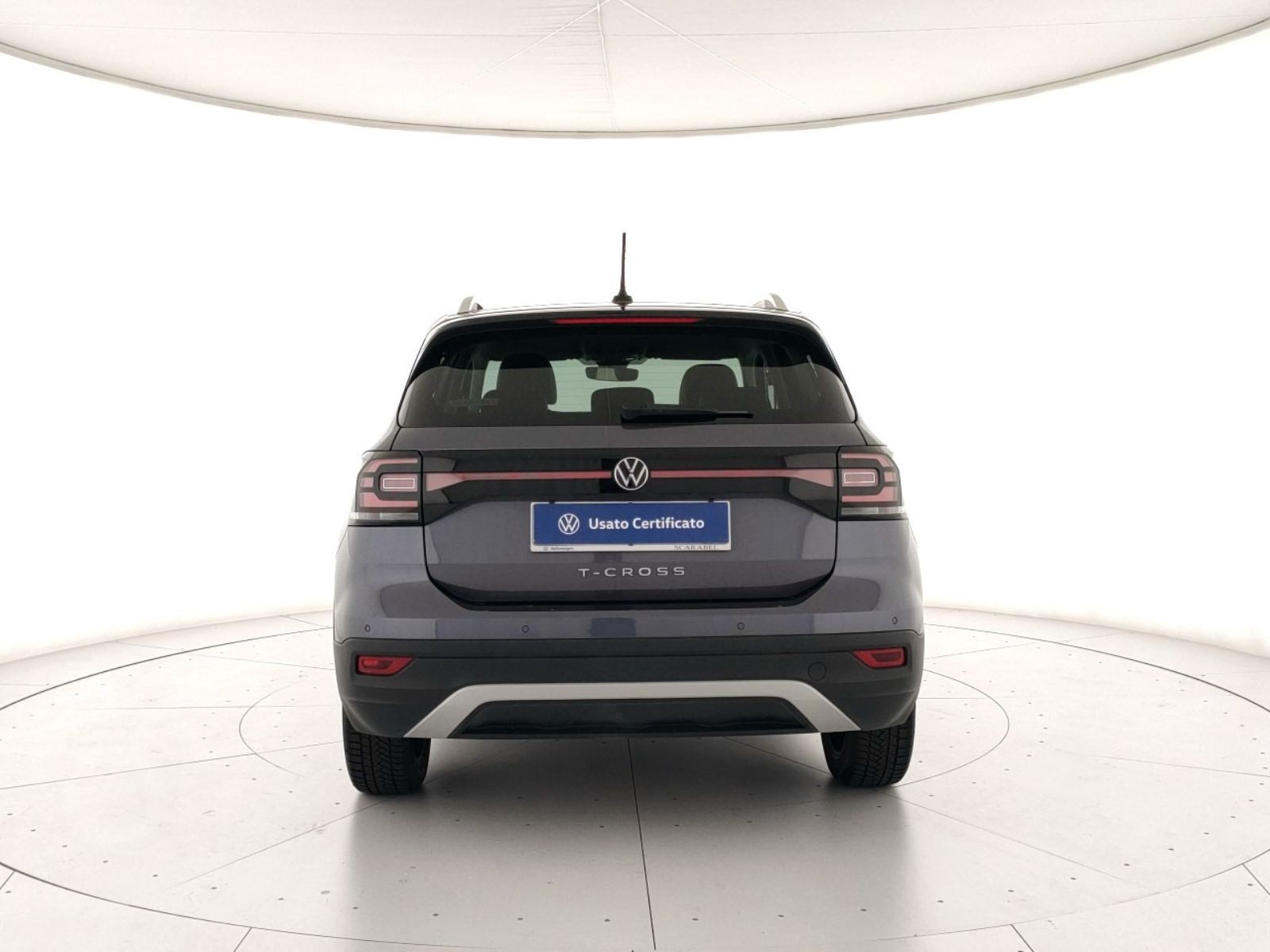 Volkswagen T-Cross 1.0 tsi advanced 110cv dsg