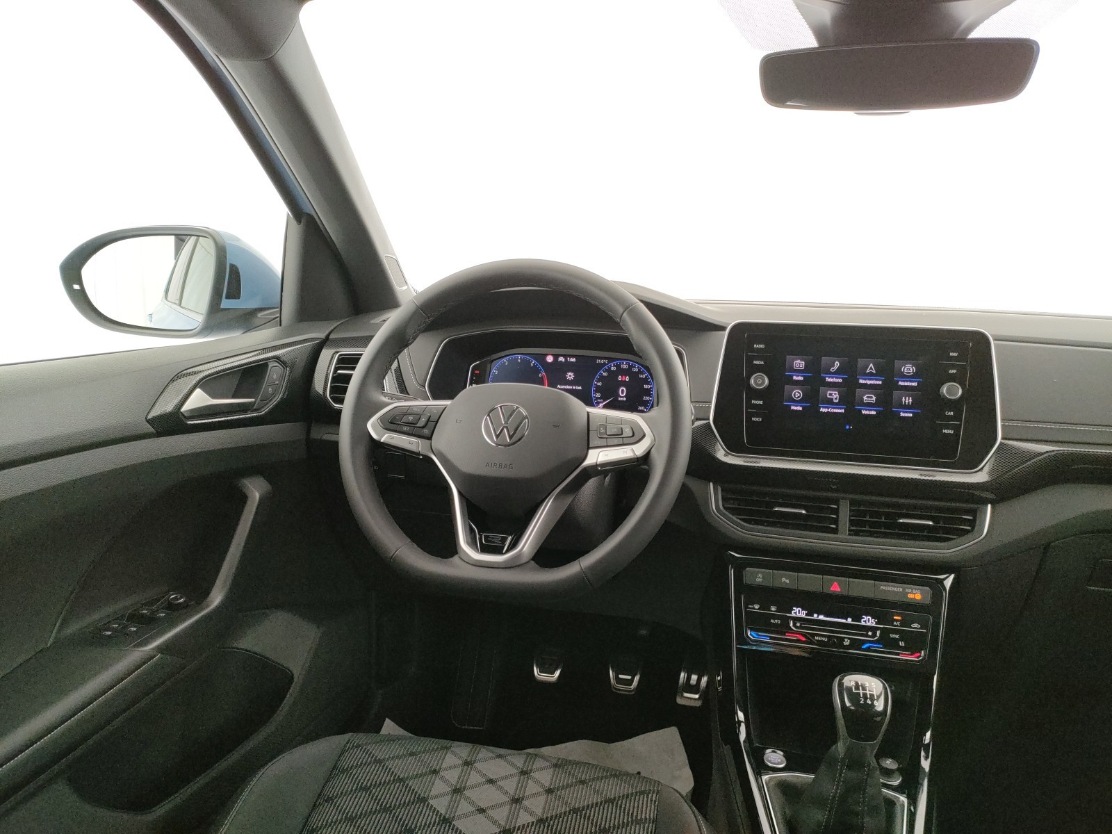 Volkswagen T-Cross 1.0 tsi r-line plus 115cv