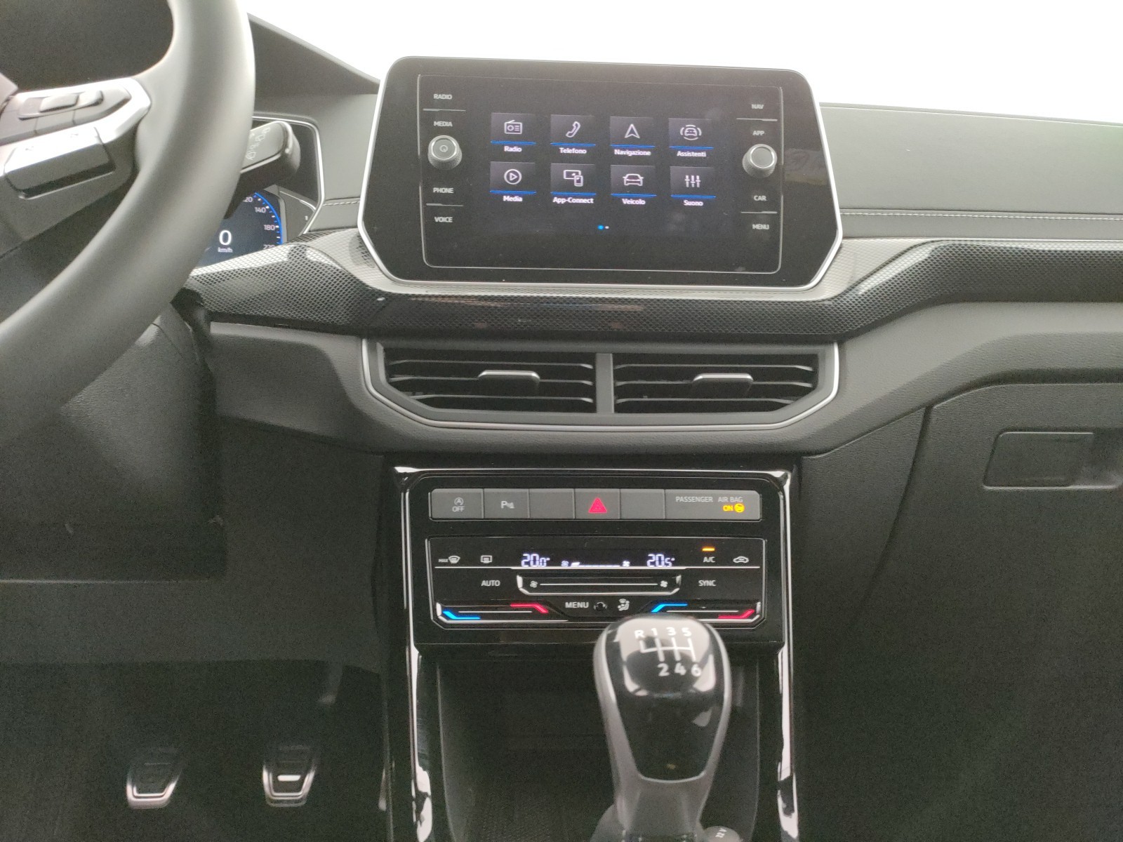 Volkswagen T-Cross 1.0 tsi r-line plus 115cv