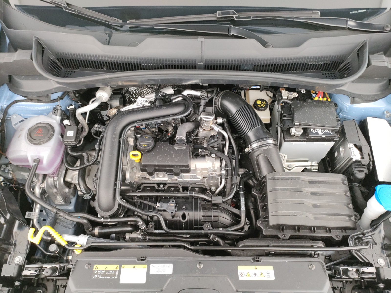 Volkswagen T-Cross 1.0 tsi r-line plus 115cv