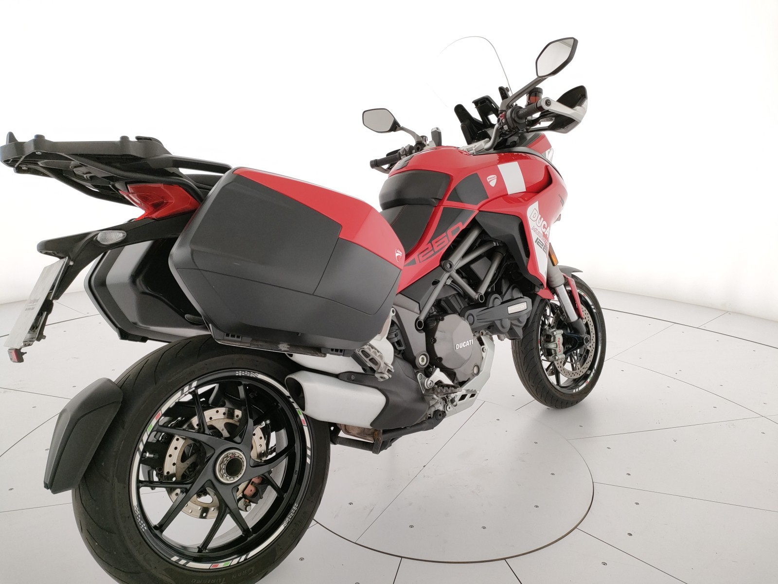 Ducati Multistrada 1260 DUCATI MULTISTRADA 1260S