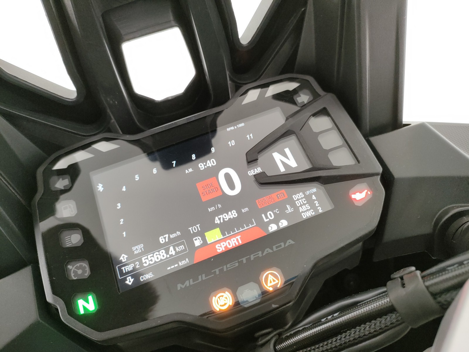 Ducati Multistrada 1260 DUCATI MULTISTRADA 1260S