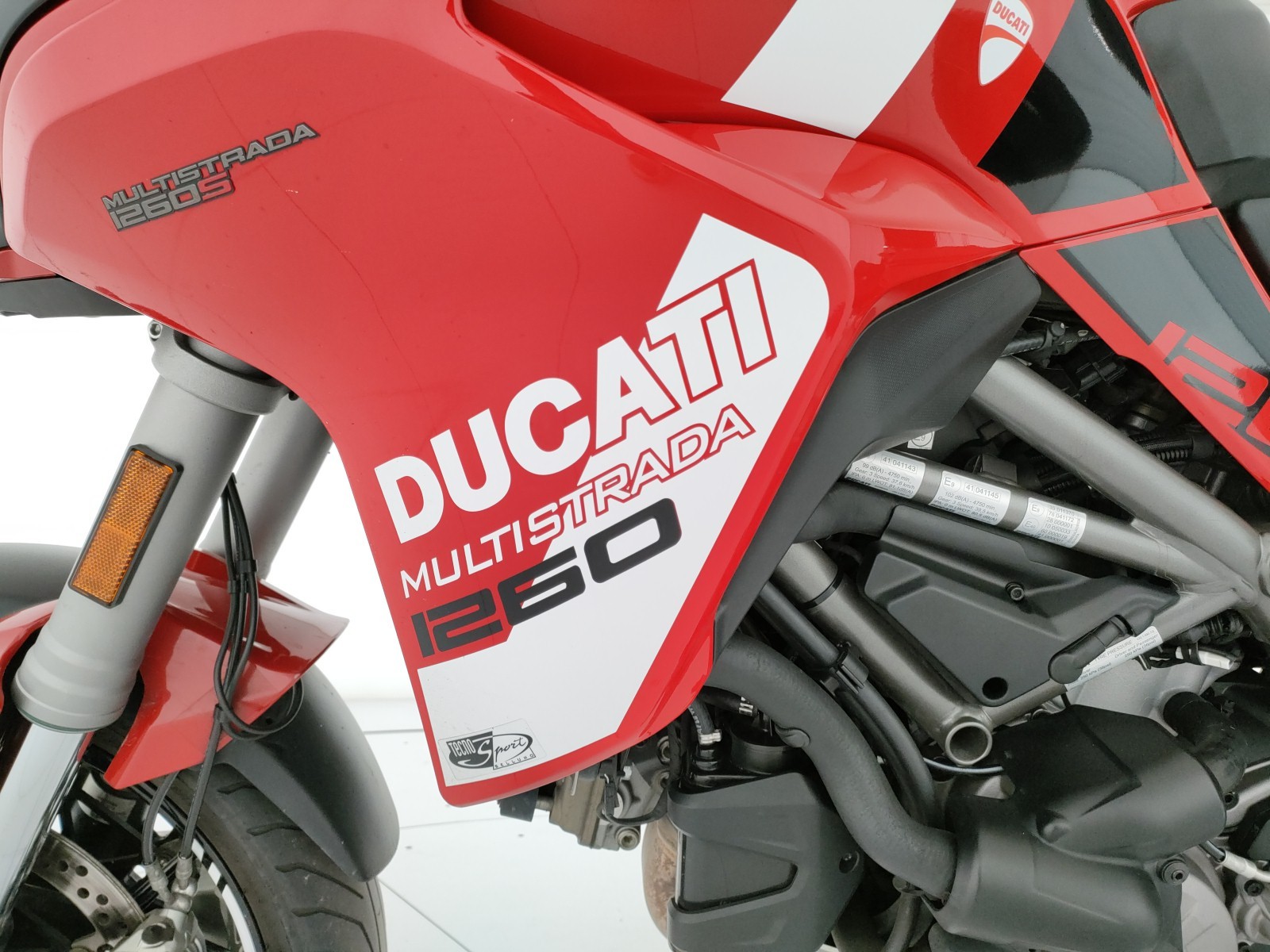 Ducati Multistrada 1260 DUCATI MULTISTRADA 1260S