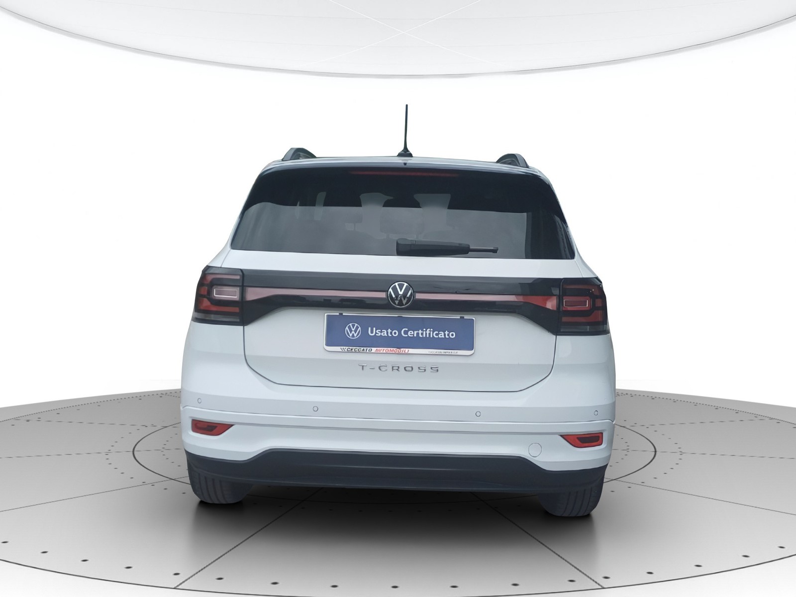 Volkswagen T-Cross 1.0 tsi style 110cv dsg