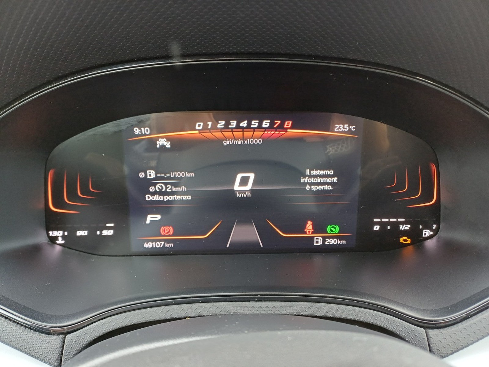Seat Arona 1.0 ecotsi style 110cv dsg