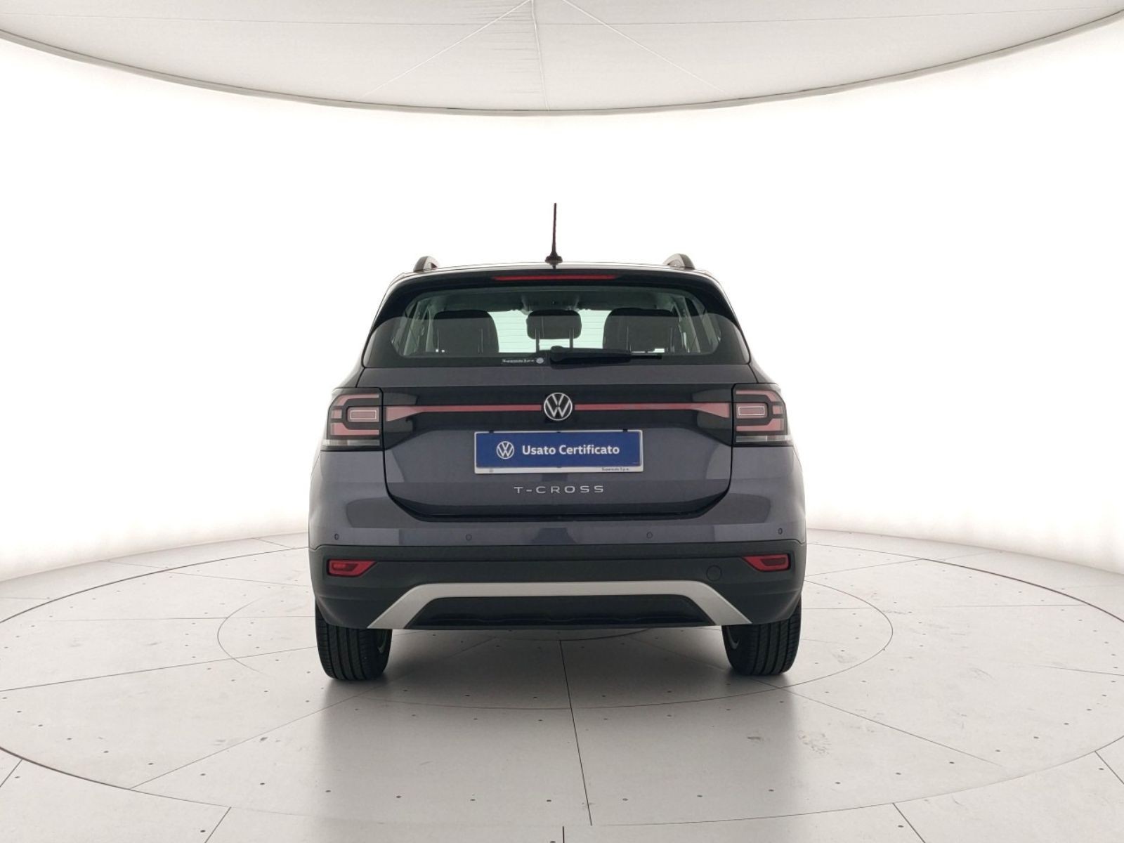 Volkswagen T-Cross 1.0 tsi style 110cv