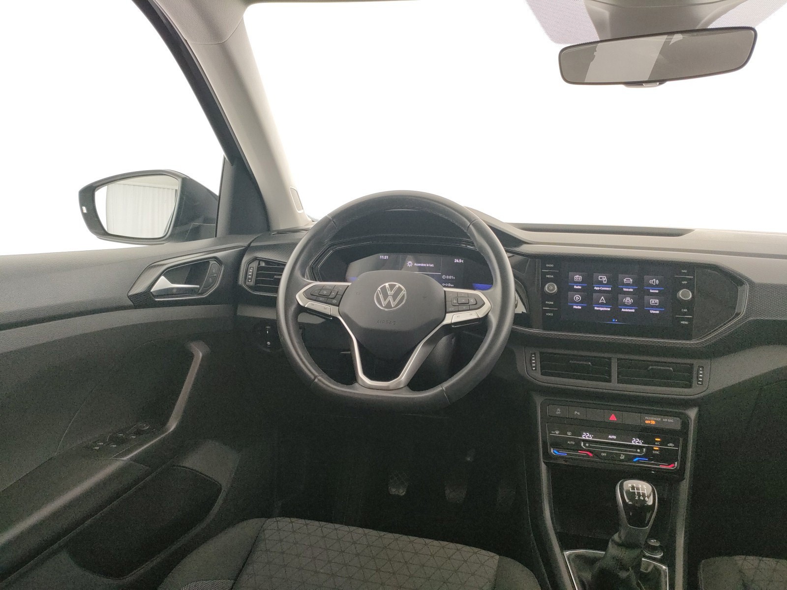 Volkswagen T-Cross 1.0 tsi style 110cv