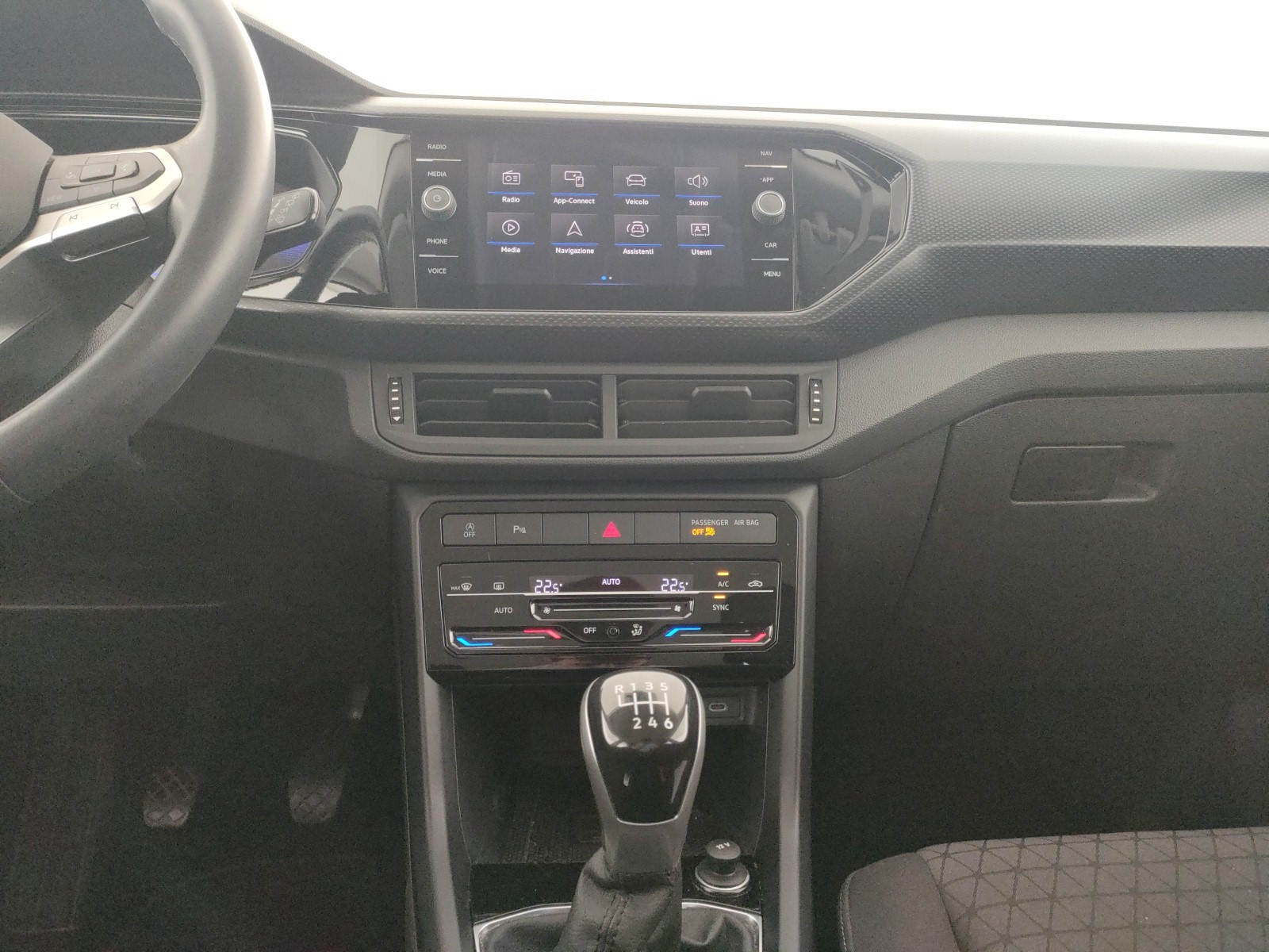 Volkswagen T-Cross 1.0 tsi style 110cv