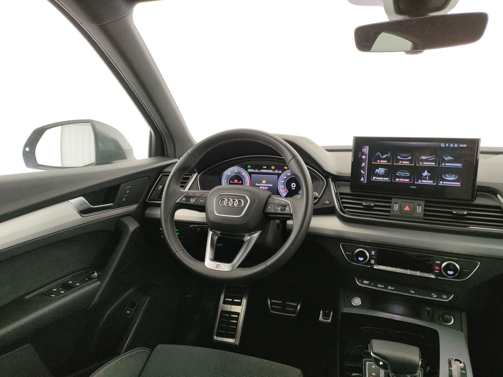 Audi Q5 sportback 40 2.0 tdi mhev 12v s line quattro s-tronic