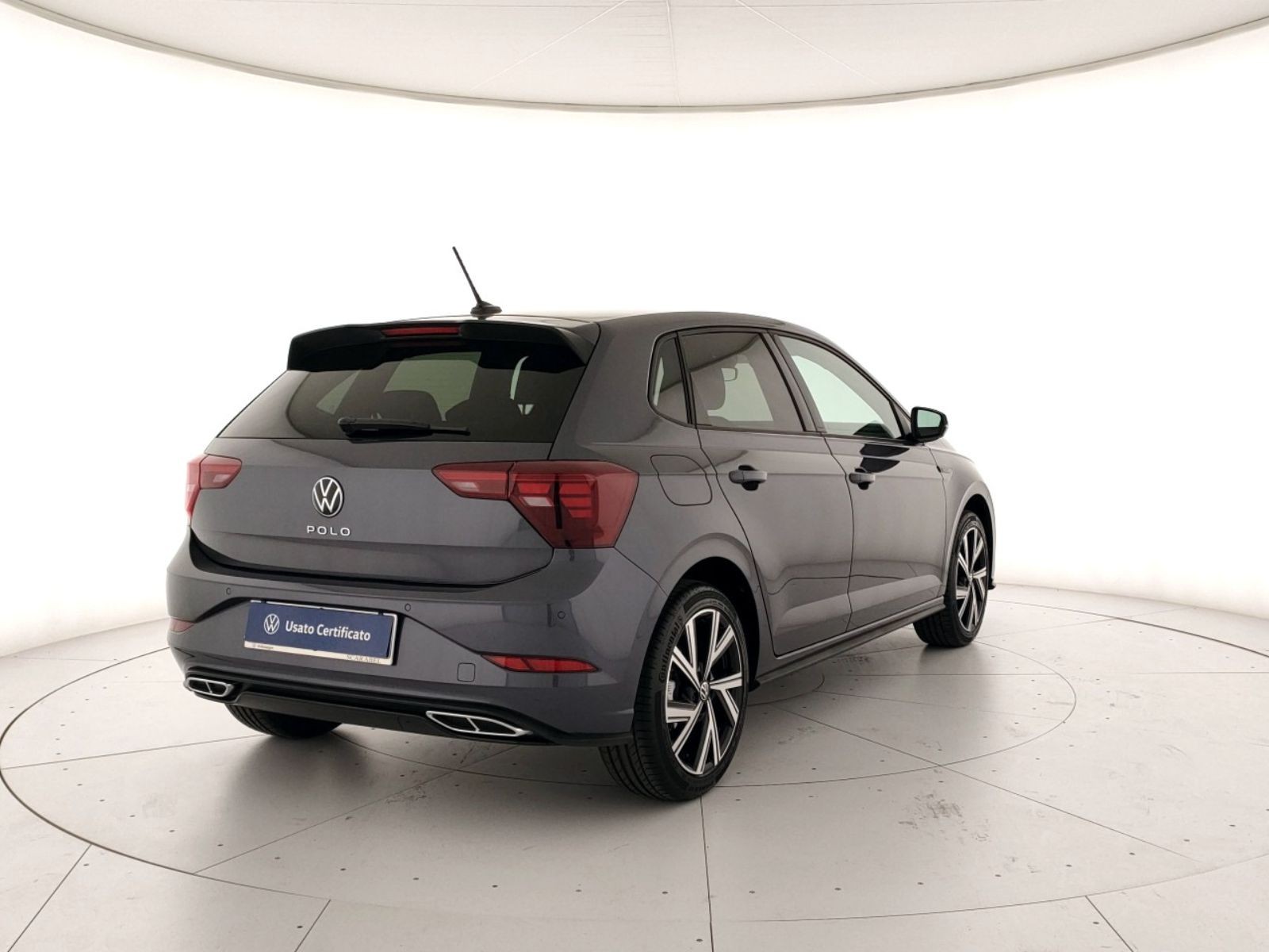Volkswagen Polo 1.0 tsi r-line 110cv dsg