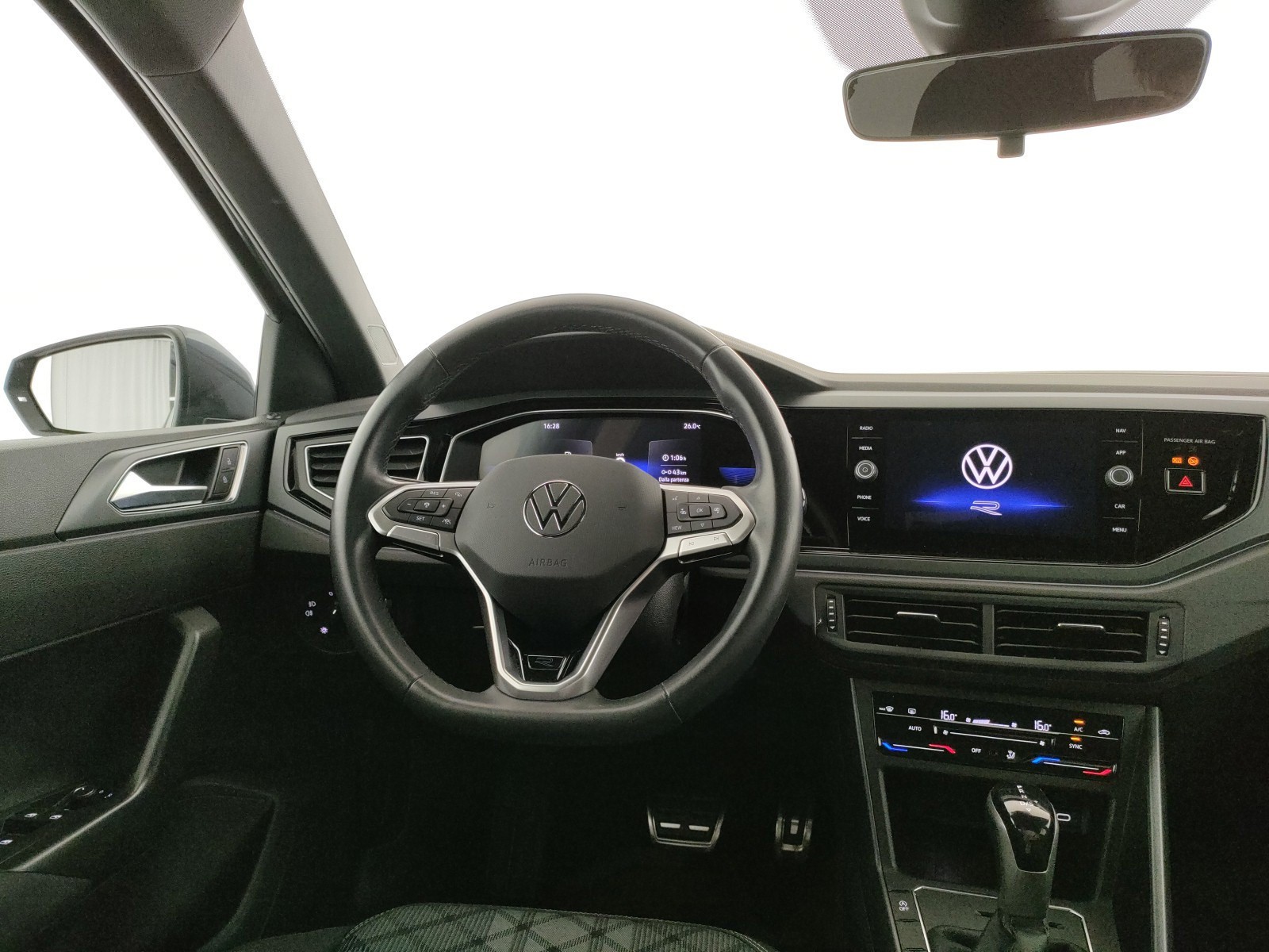 Volkswagen Polo 1.0 tsi r-line 110cv dsg