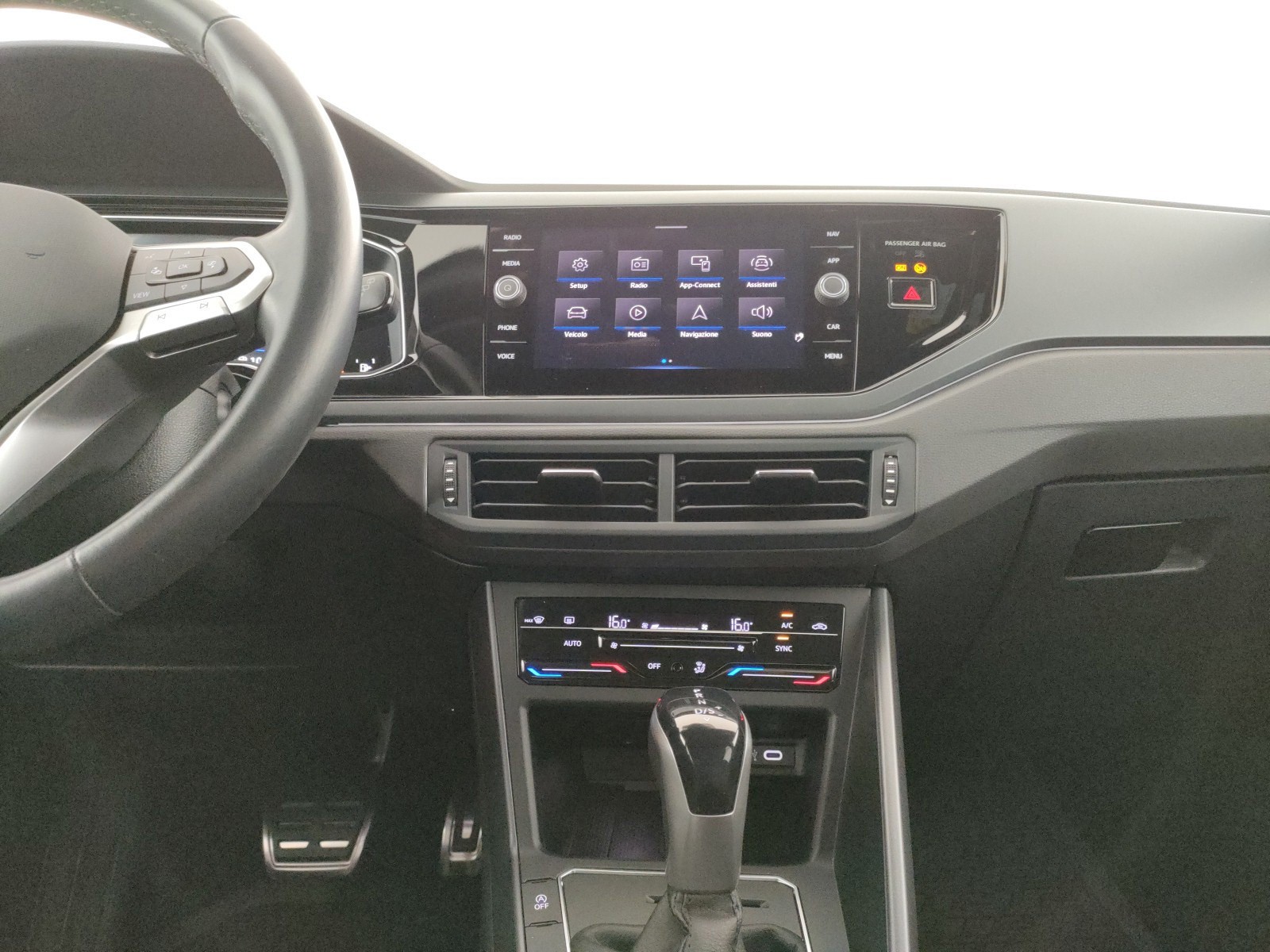 Volkswagen Polo 1.0 tsi r-line 110cv dsg