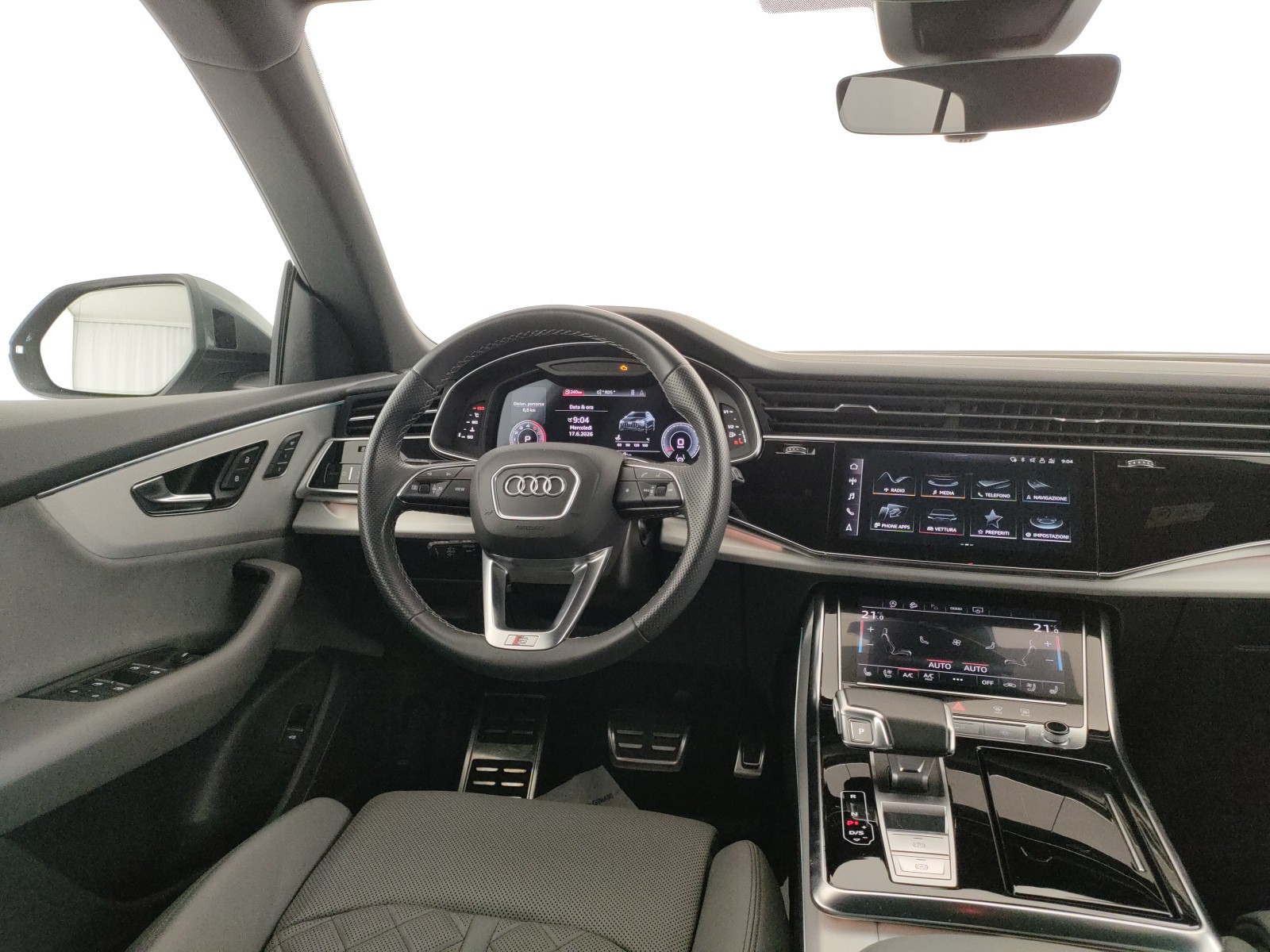 Audi Q8 55 3.0 tfsi mhev sport quattro tiptronic