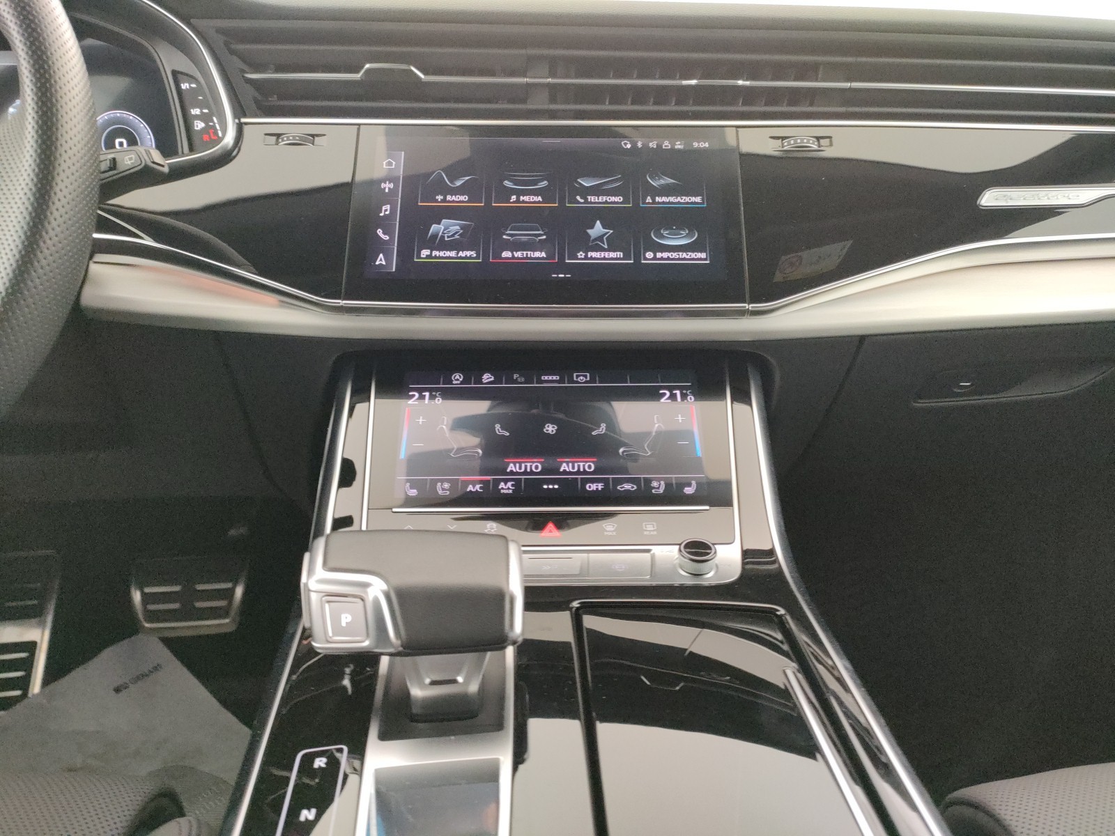 Audi Q8 55 3.0 tfsi mhev sport quattro tiptronic