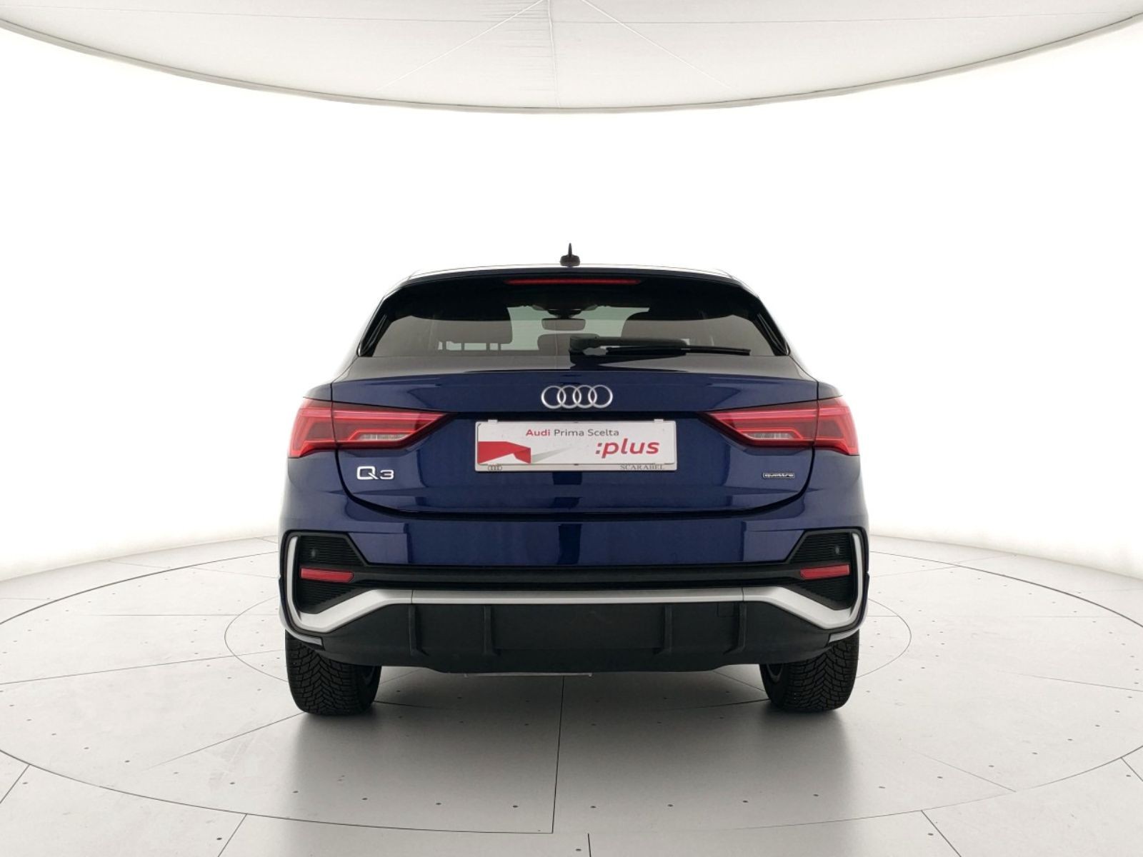 Audi Q3 sportback 40 2.0 tdi s line edition quattro 200cv s-tronic