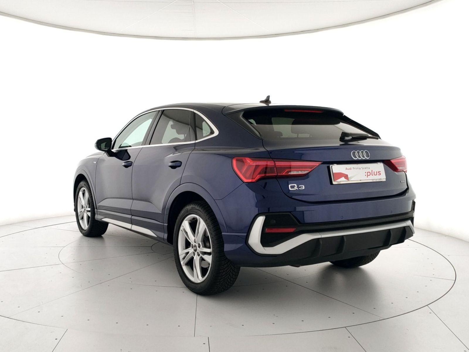 Audi Q3 sportback 40 2.0 tdi s line edition quattro 200cv s-tronic