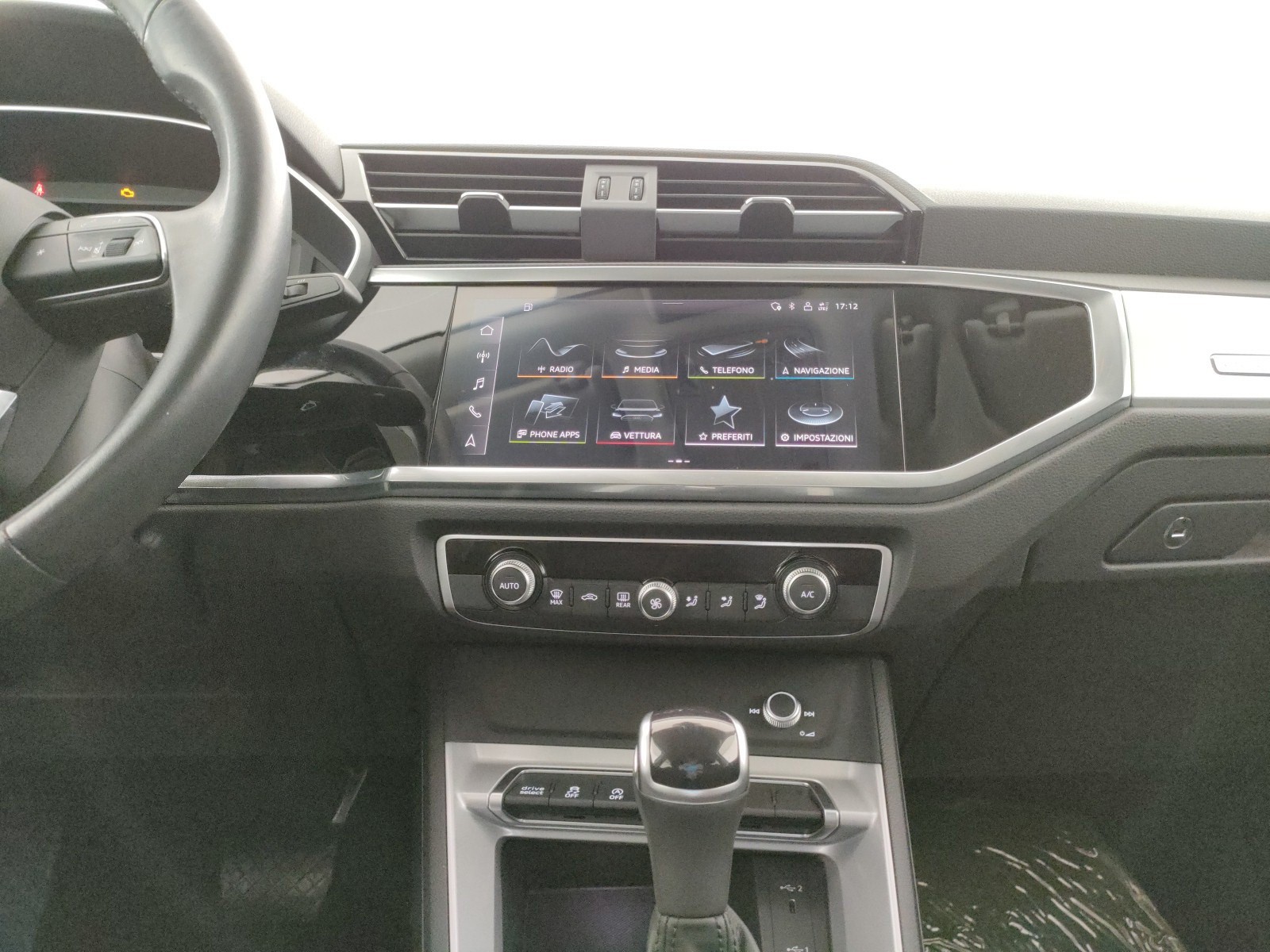 Audi Q3 sportback 40 2.0 tdi s line edition quattro 200cv s-tronic