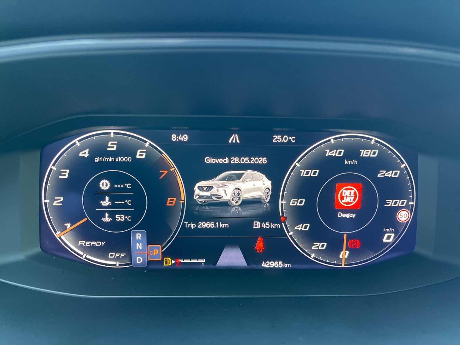 Cupra Formentor 1.5 tsi 150cv dsg