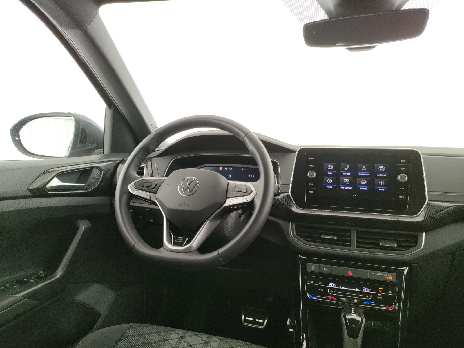 Volkswagen T-Cross 1.0 tsi r-line 115cv dsg