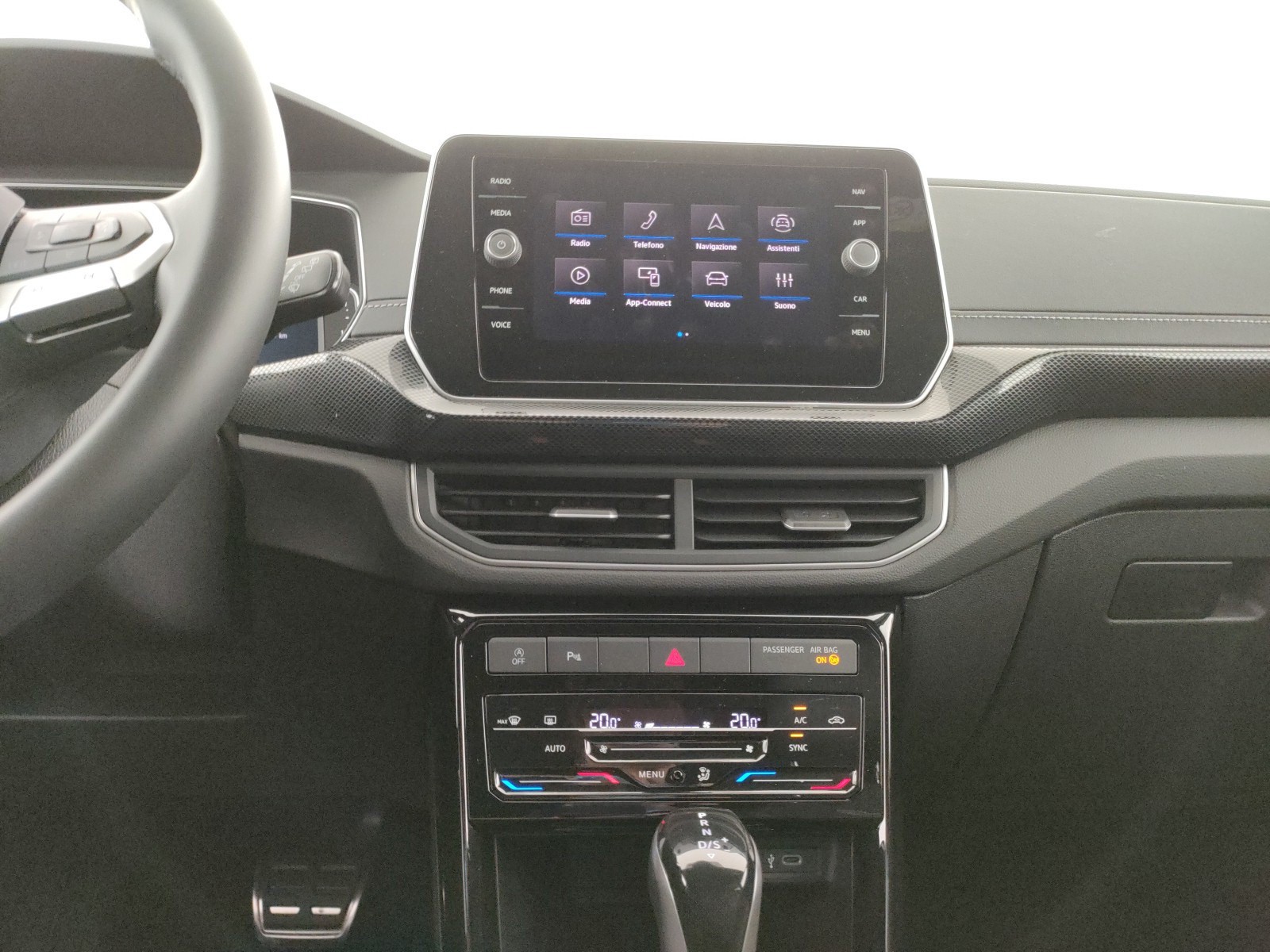Volkswagen T-Cross 1.0 tsi r-line 115cv dsg