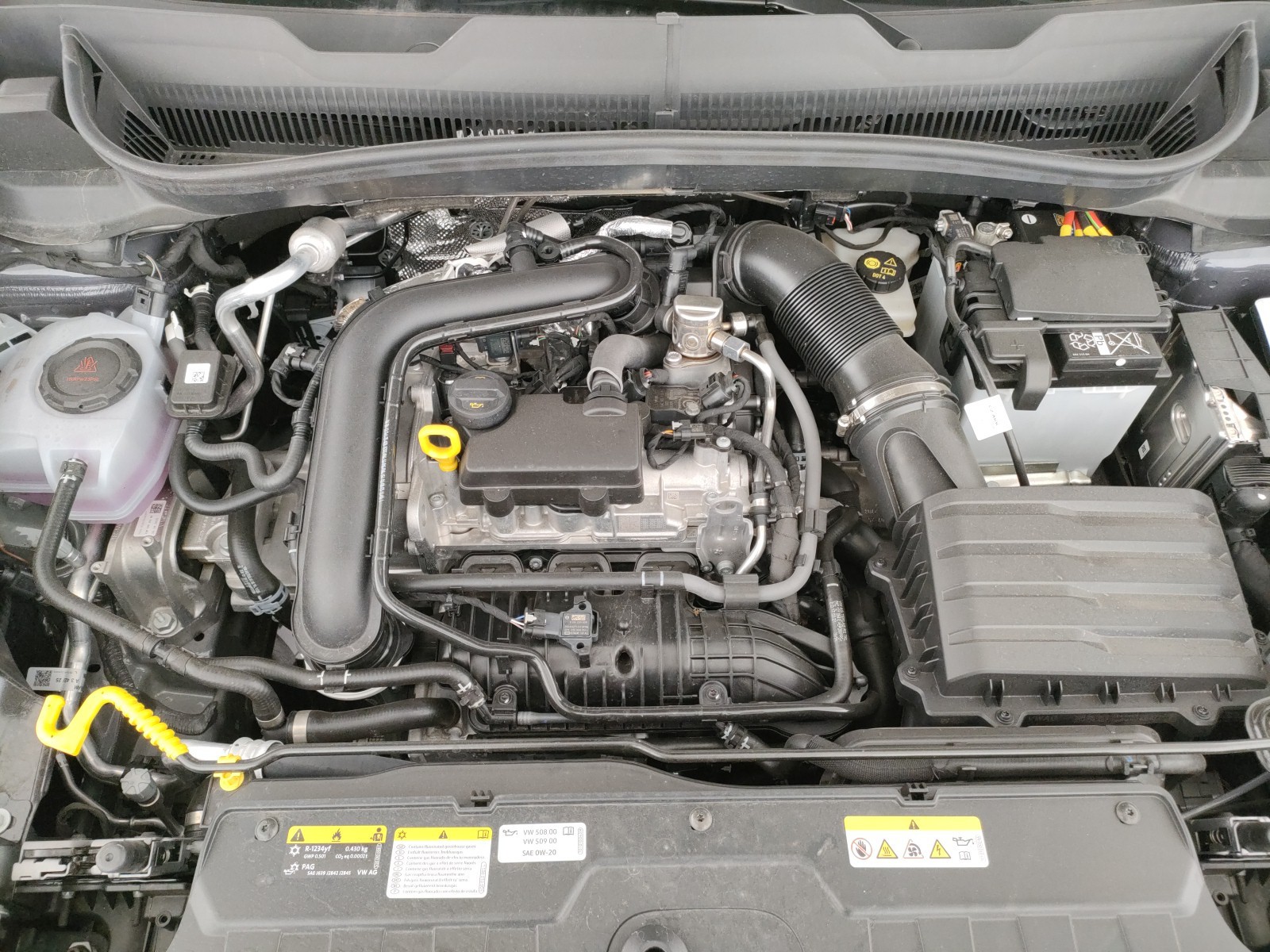 Volkswagen T-Cross 1.0 tsi r-line 115cv dsg